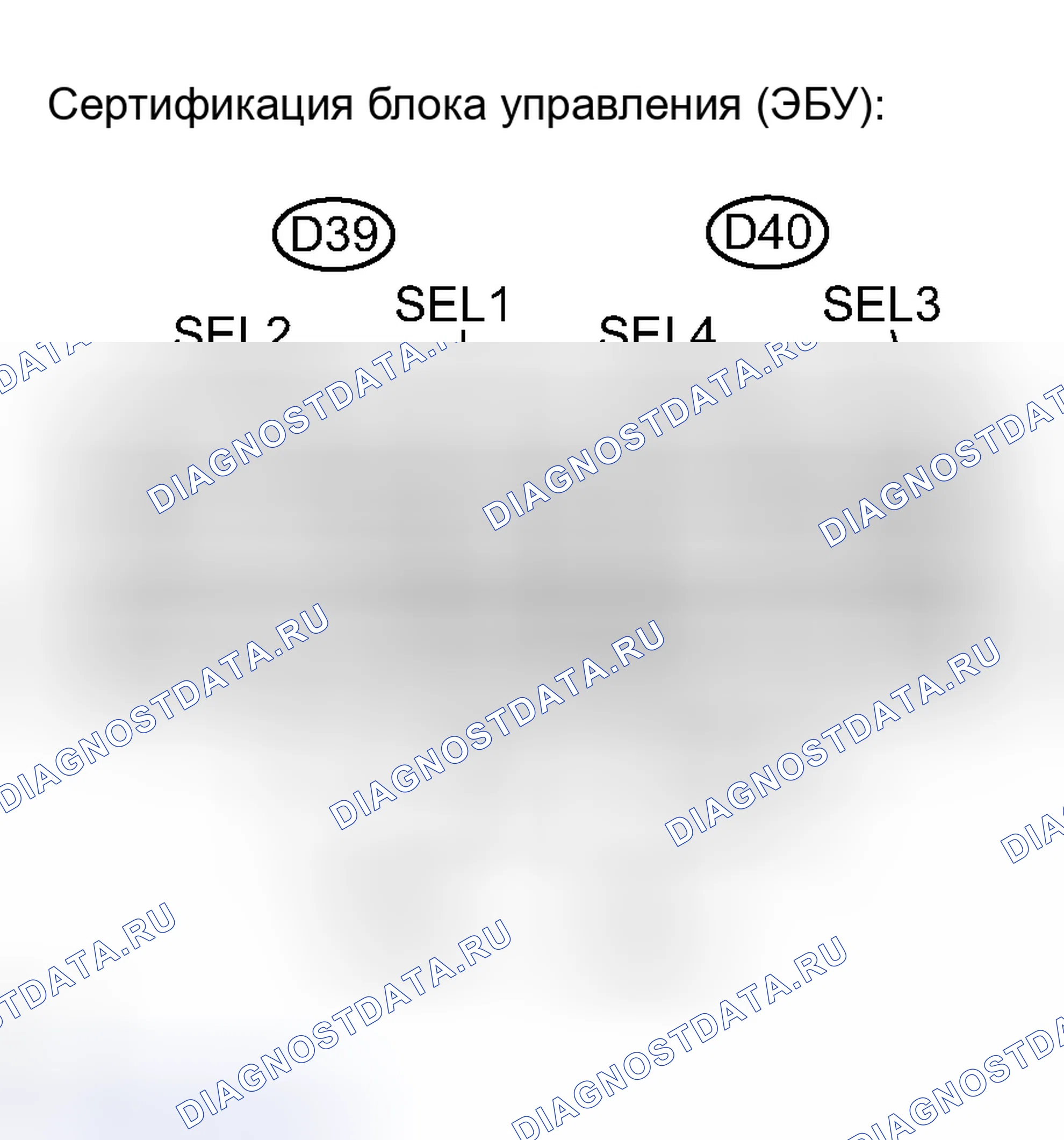 Рис. 194: ПРОЦЕДУРА ПРОВЕРКИ. Toyota Avalon XX30