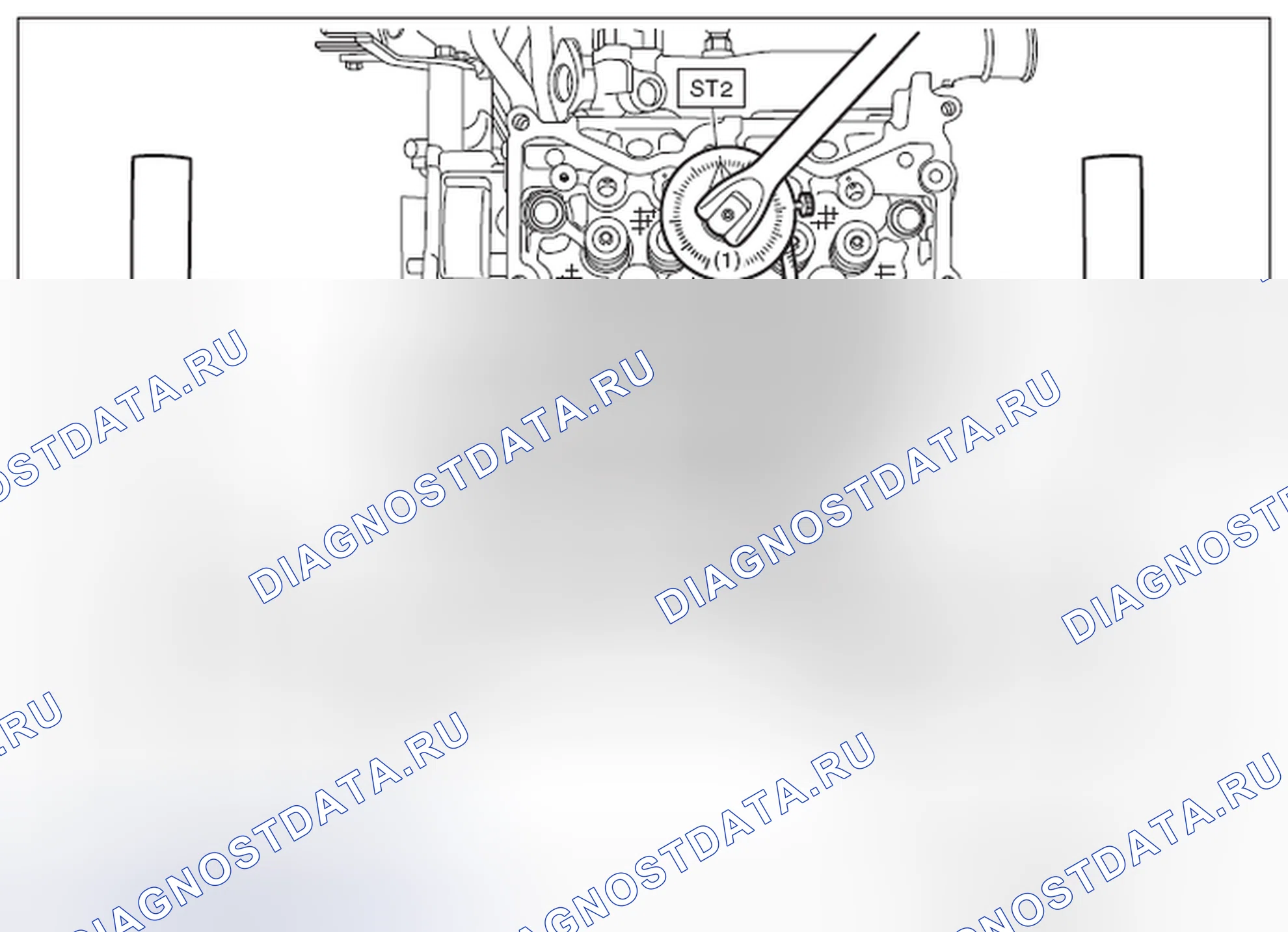Рис. 317. Subaru Outback BR рестайлинг