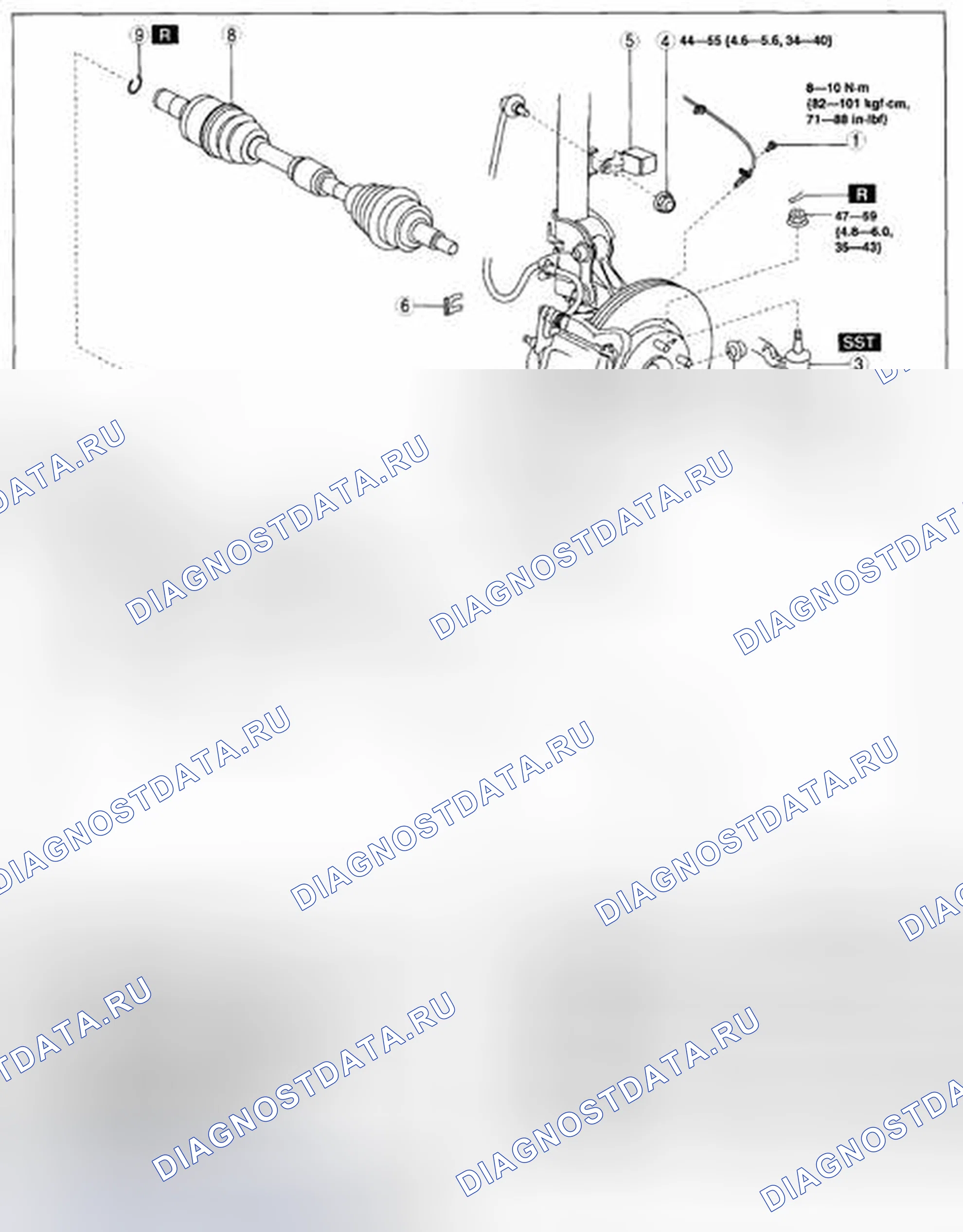 Рис. 2. Mazda CX-5 I