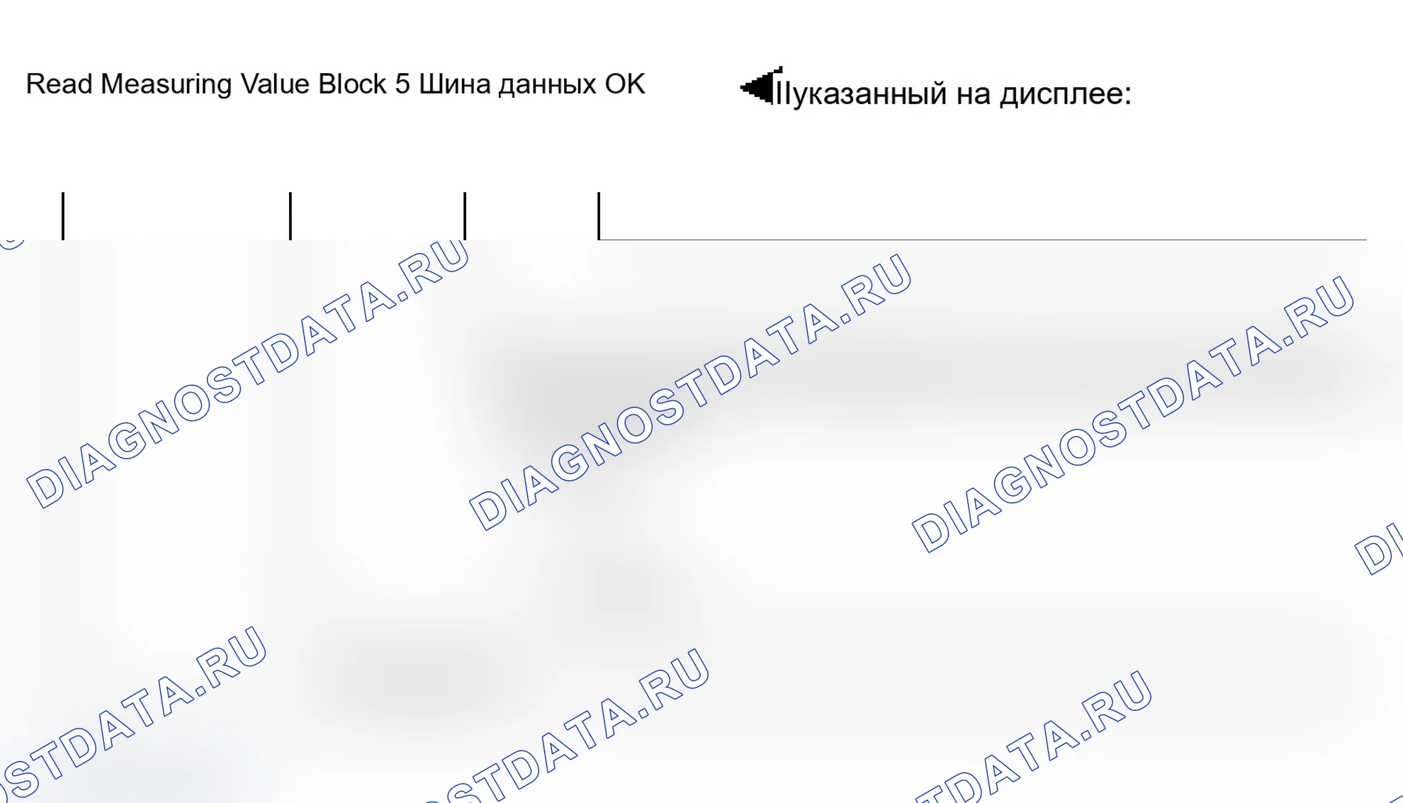 Рис. 129: Группа отображения 005. Audi A6 C5 рестайлинг