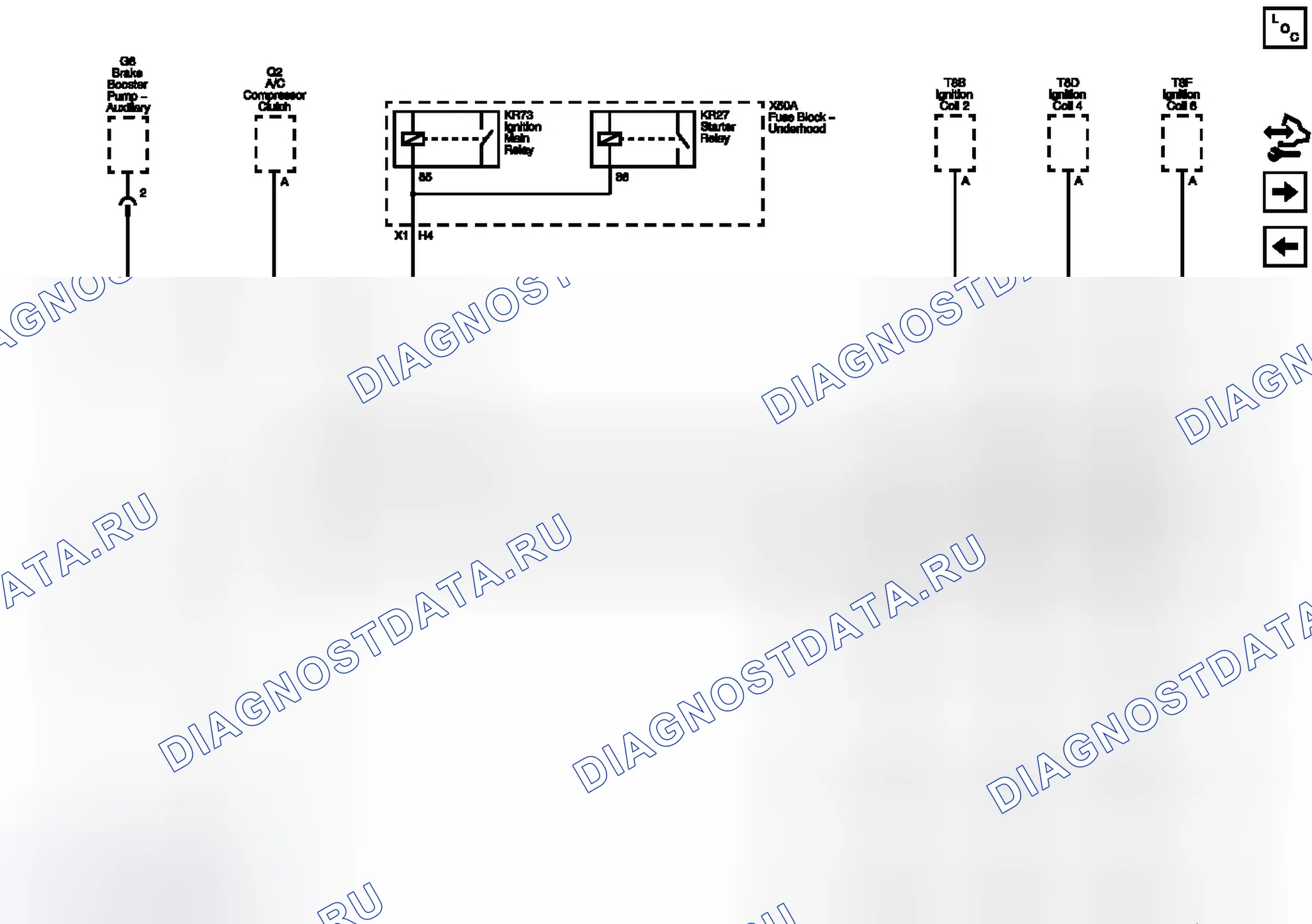 Рис. 38: G109. Chevrolet Equinox II