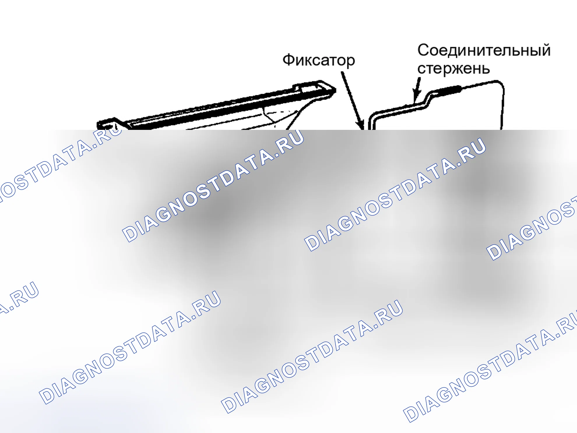 Рис. 4: Демонтаж и монтаж. Oldsmobile Toronado IV