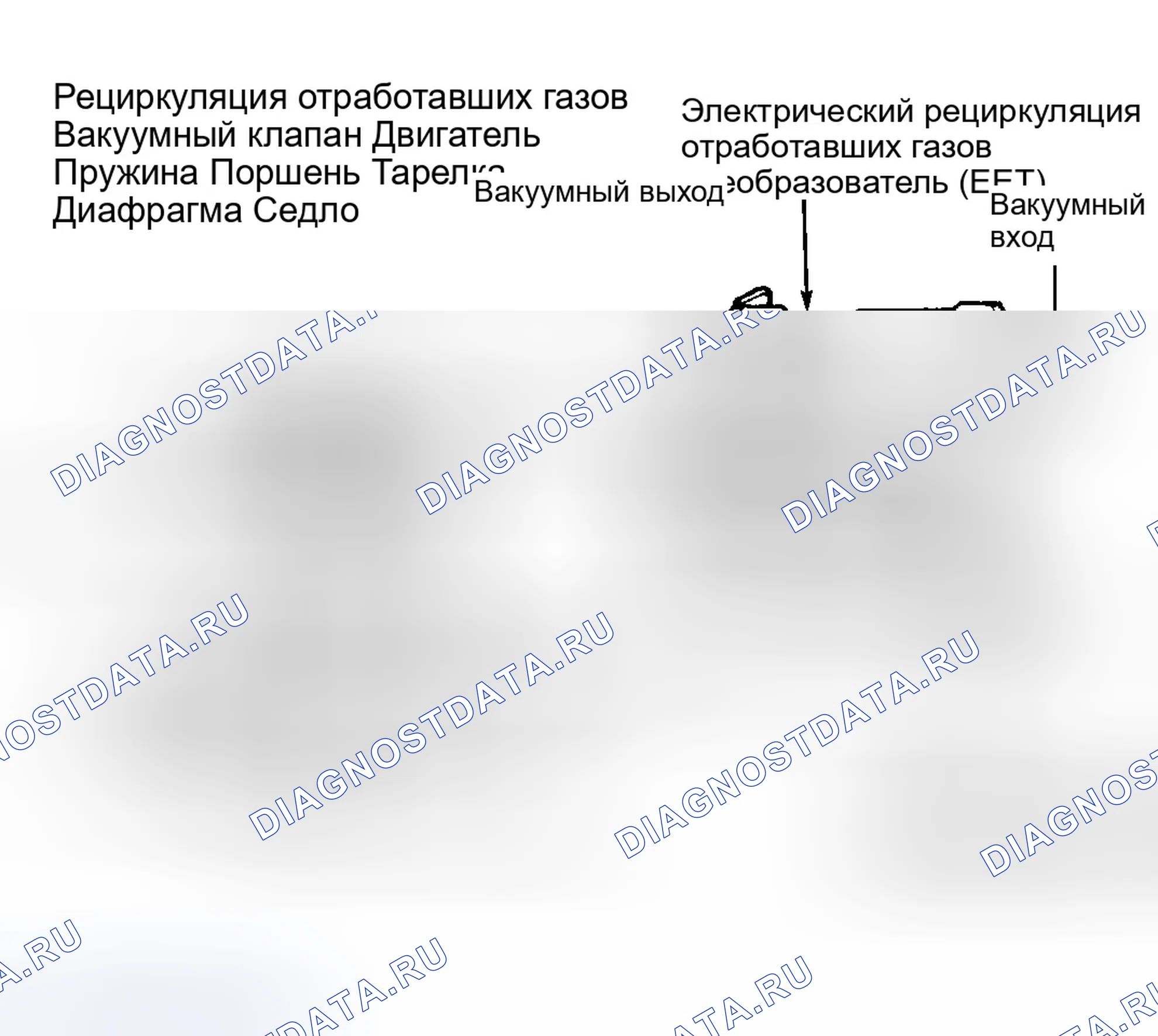Рис. 4: 2.4L (кроме Sebring купе и Stratus купе). Chrysler 300M I