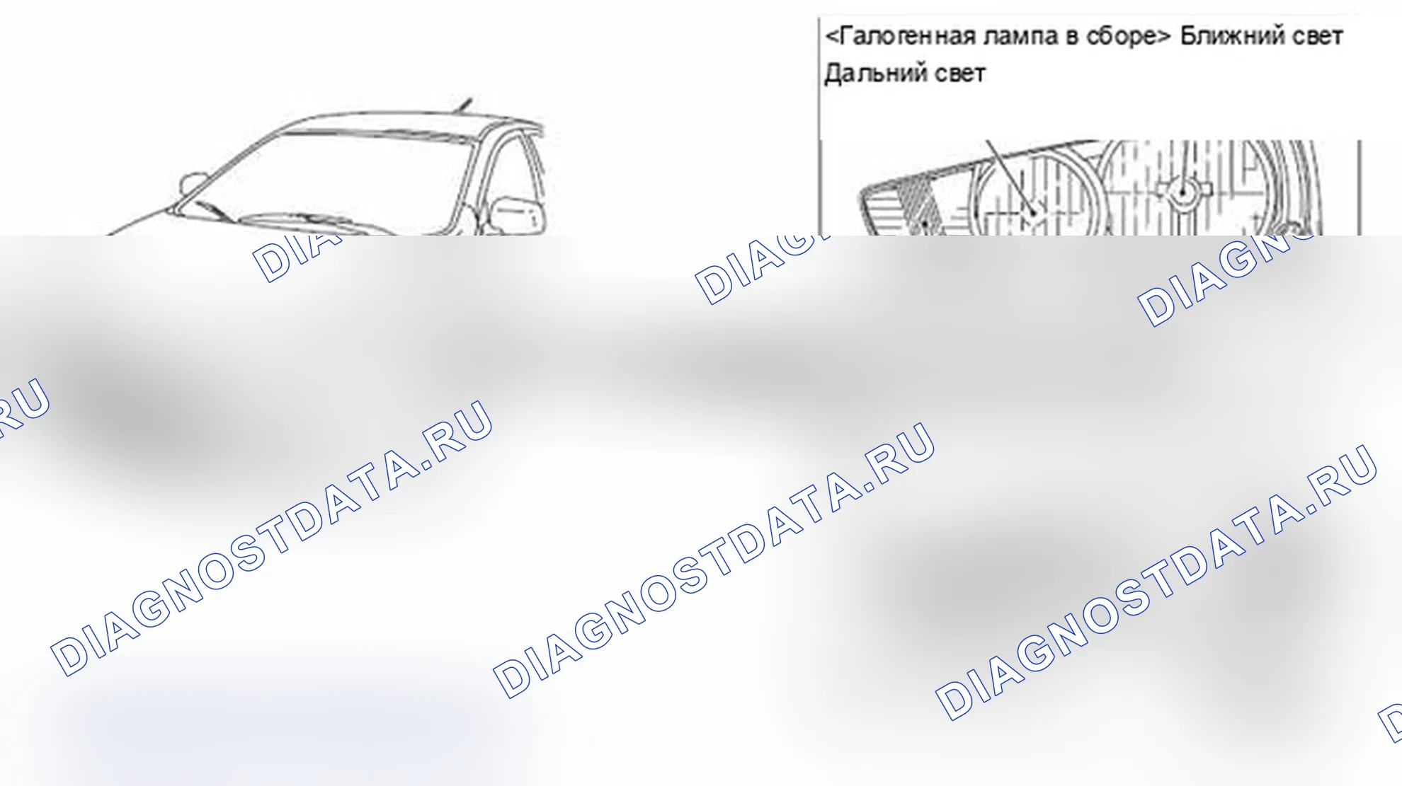 Рис. 1: ОБЩИЕ СВЕДЕНИЯ. Mitsubishi Lancer Ralliart X рестайлинг