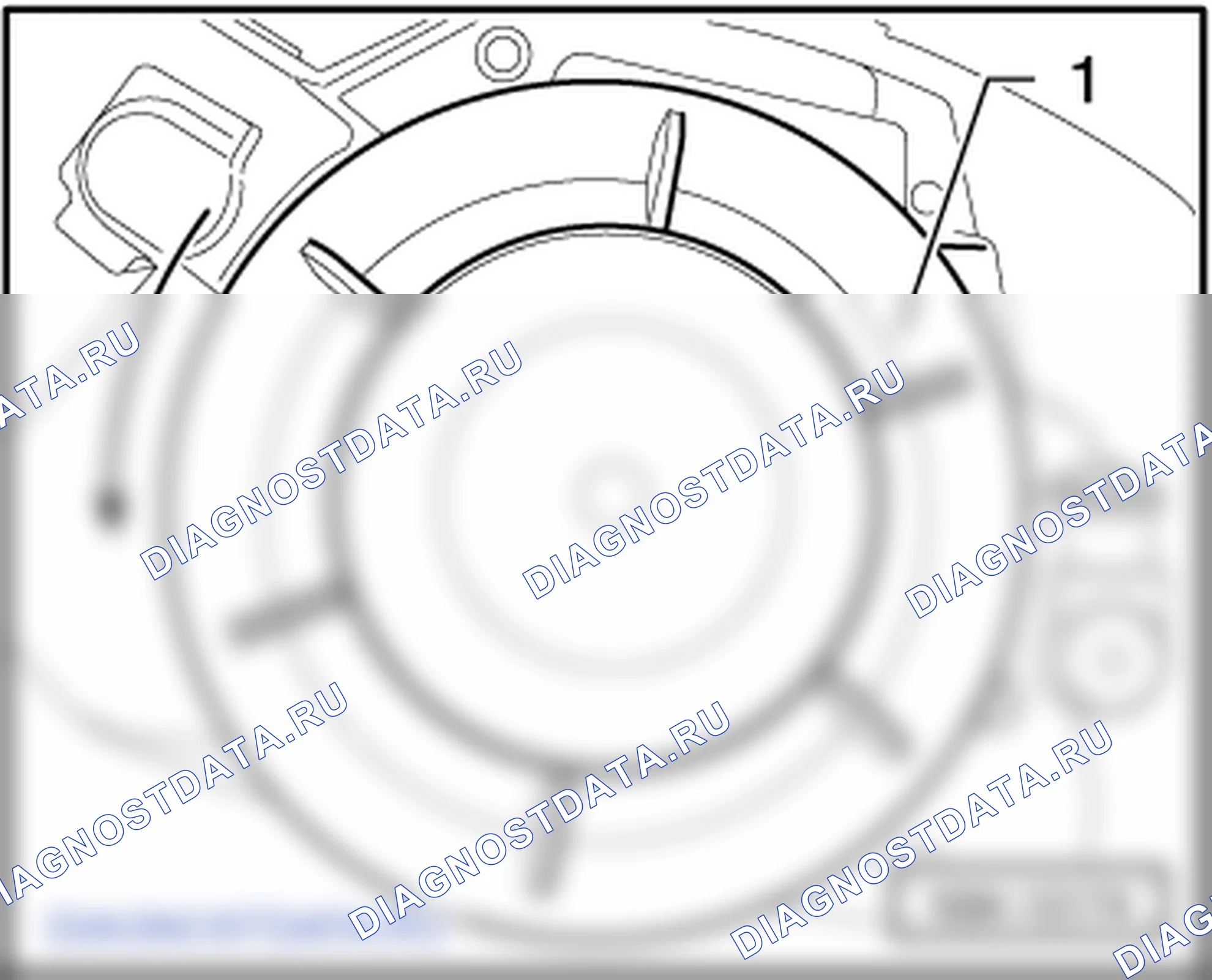 Основные фары. Volkswagen Golf Mk5