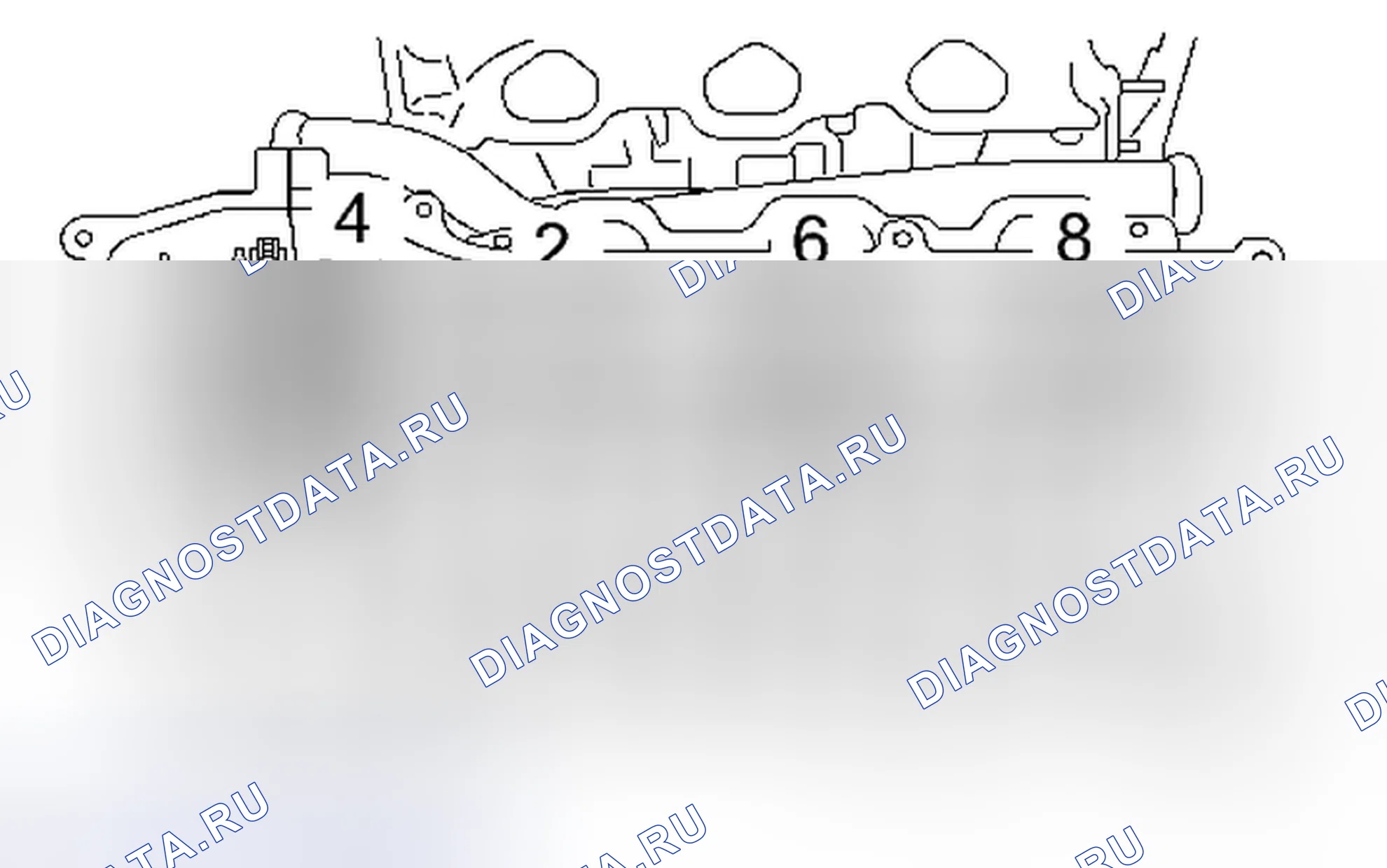 Рис. 137. Toyota Tacoma II рестайлинг