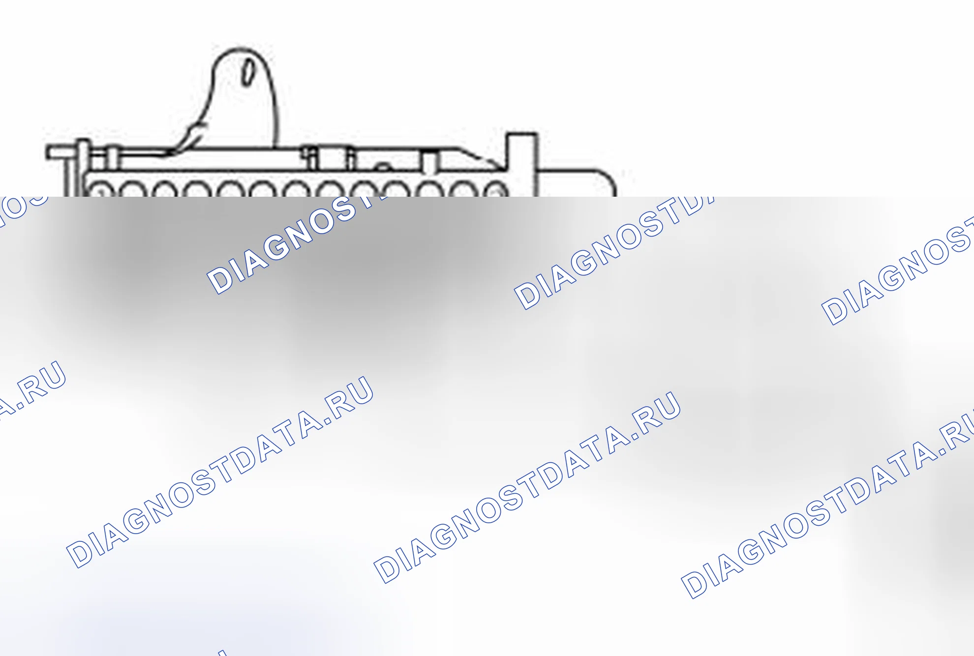 Рис. 43: диагностический тест B: НЕТ ПИТАНИЯ В ACC. Ford Pickup F250 Super Duty II