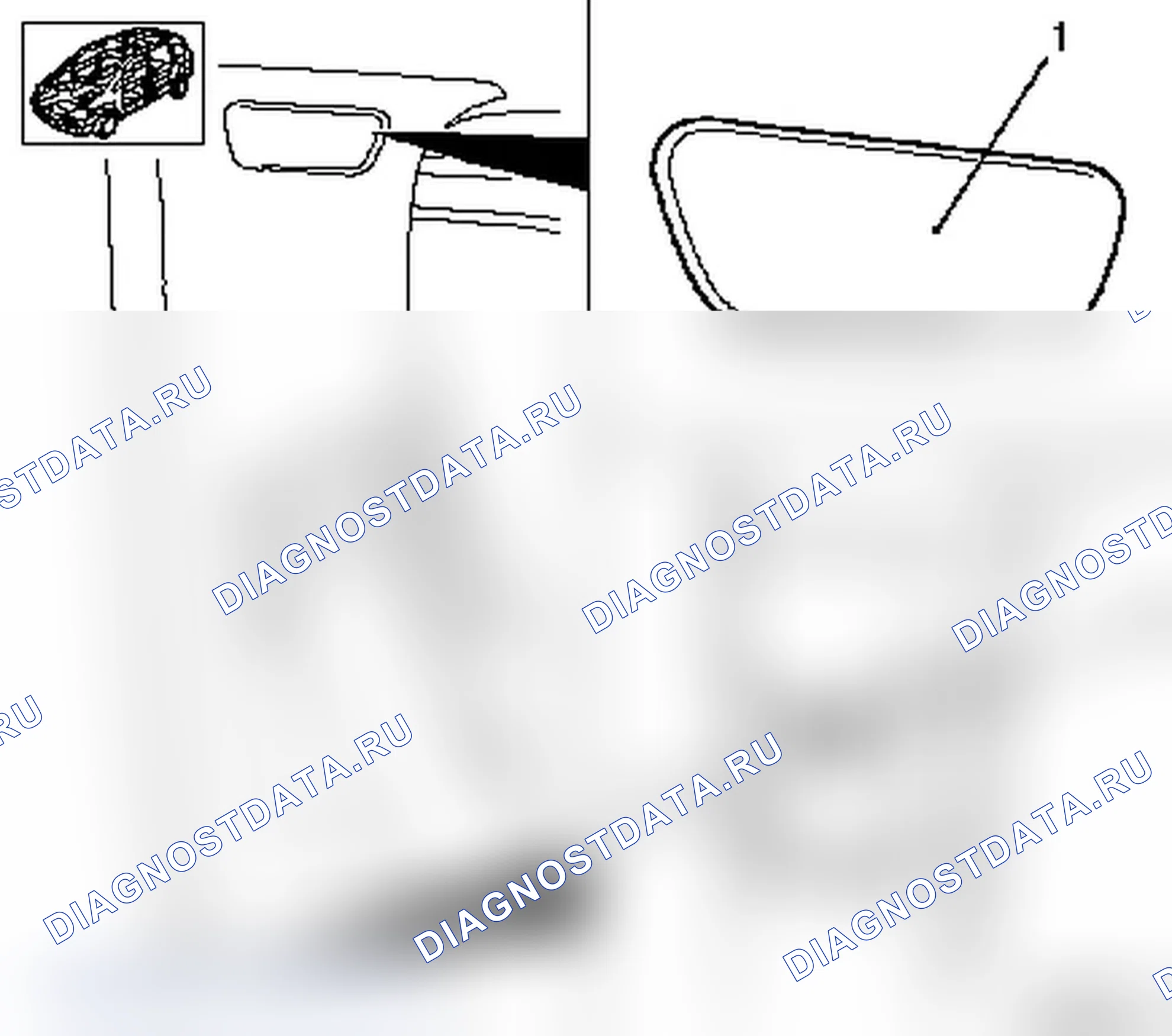 Замена ремня безопасности впереди - L08 / L35 / L48 / L69 / L70. Opel Astra H
