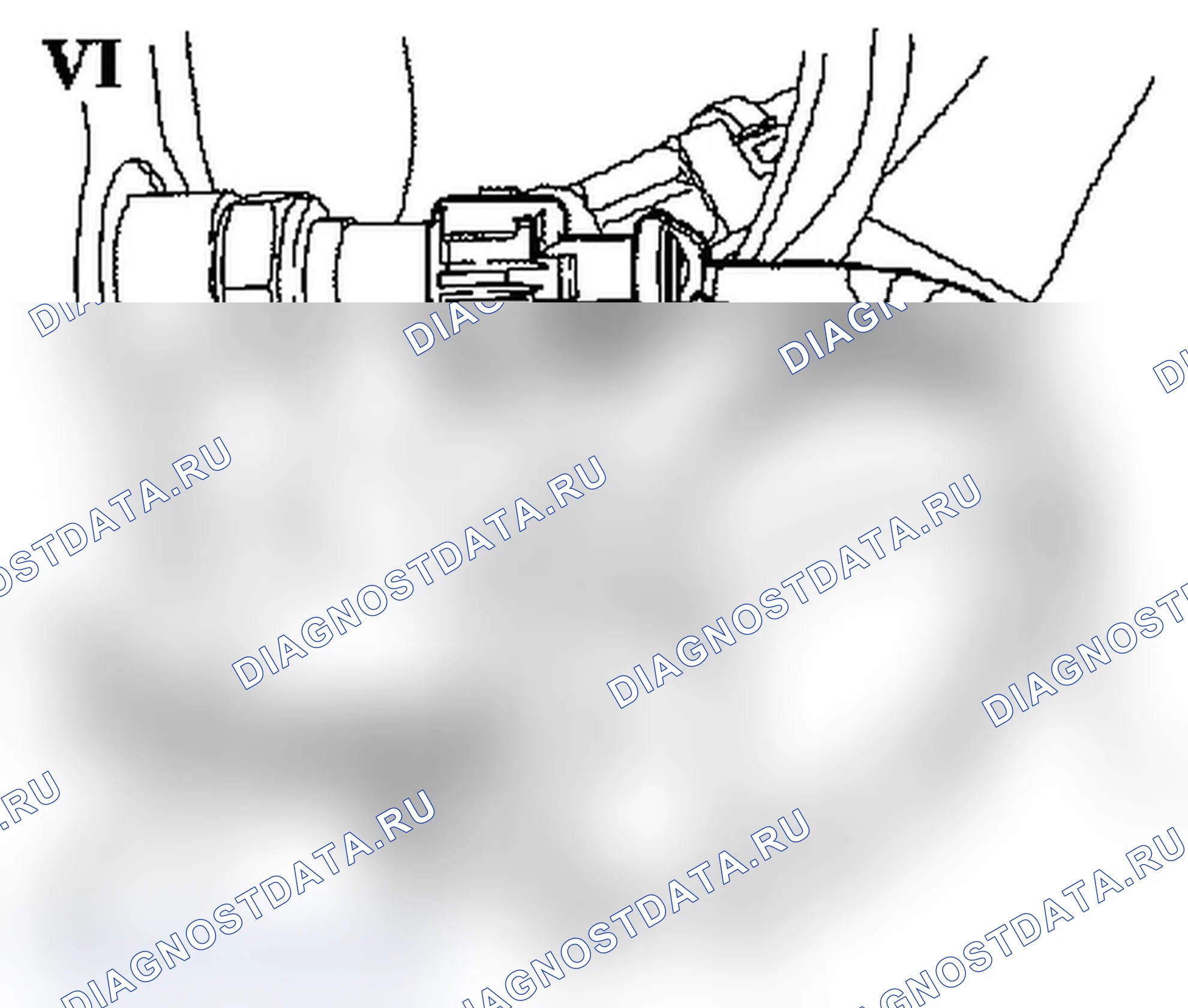 Coolant Temperature Sensor - Wiring harness connector poor contact. Opel Combo C