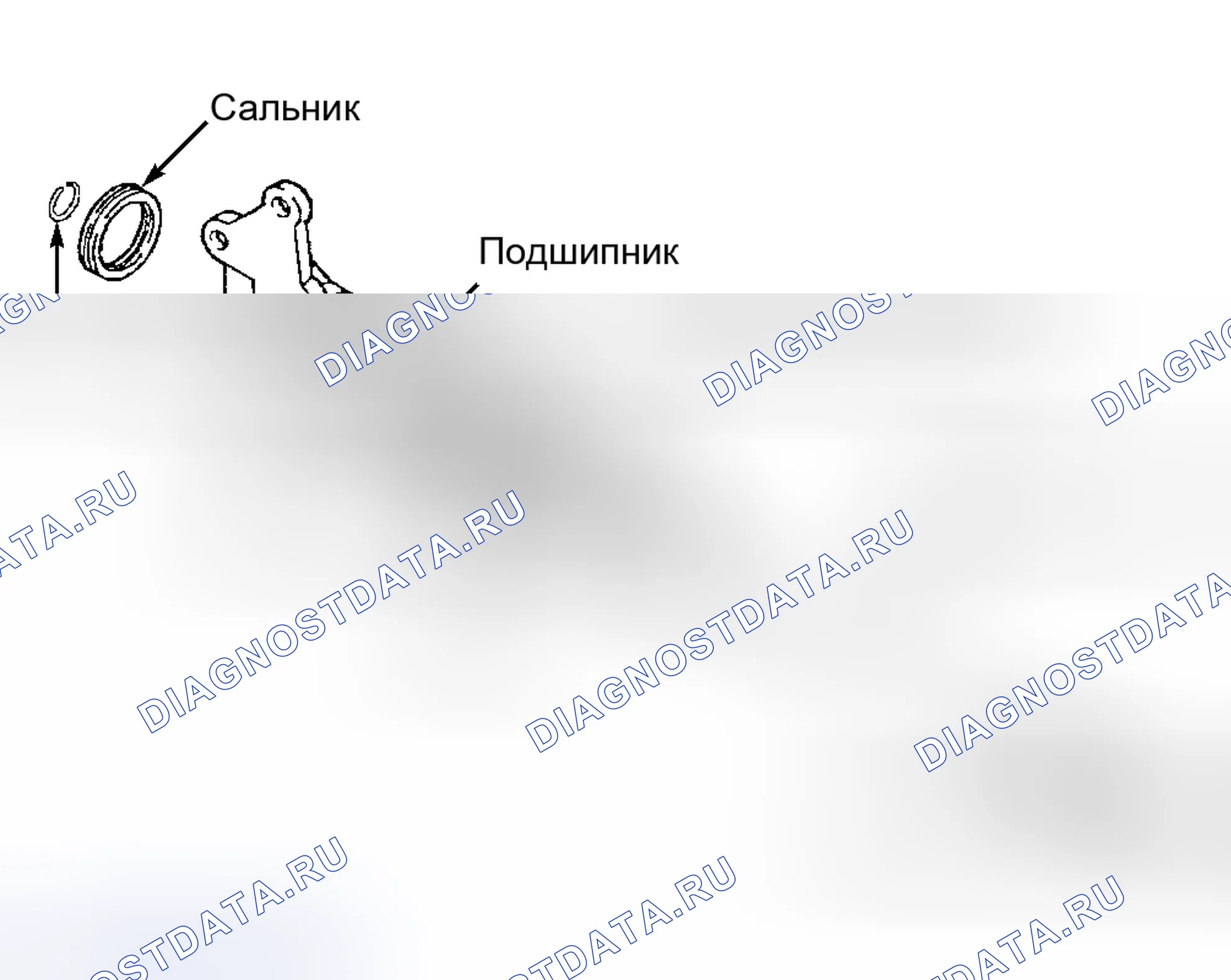Рис. 2: Установка. Mazda 626 GF