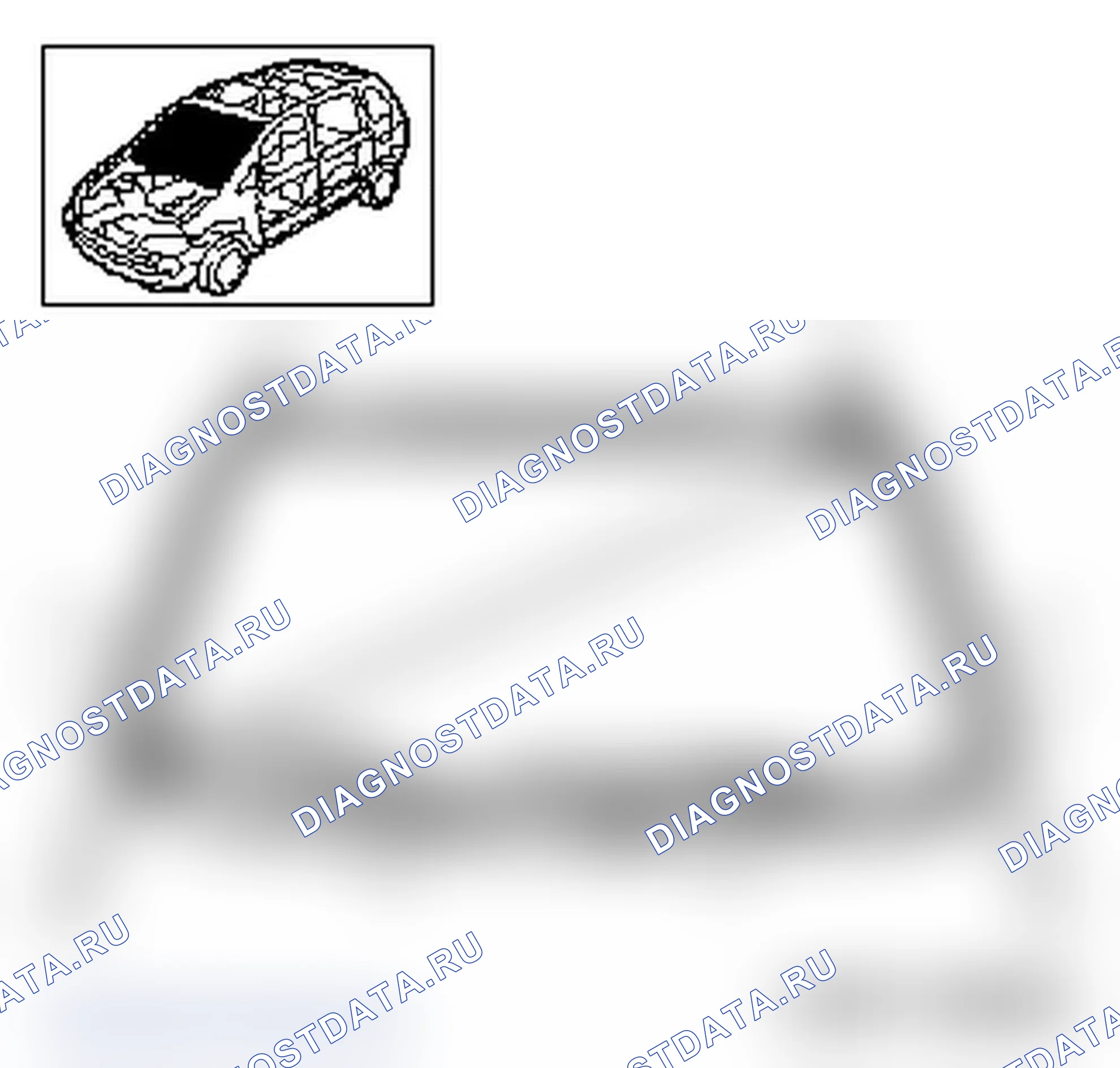 Демонтаж и установка или замена переднего стекла (ВО-46974). Opel Agila A рестайлинг
