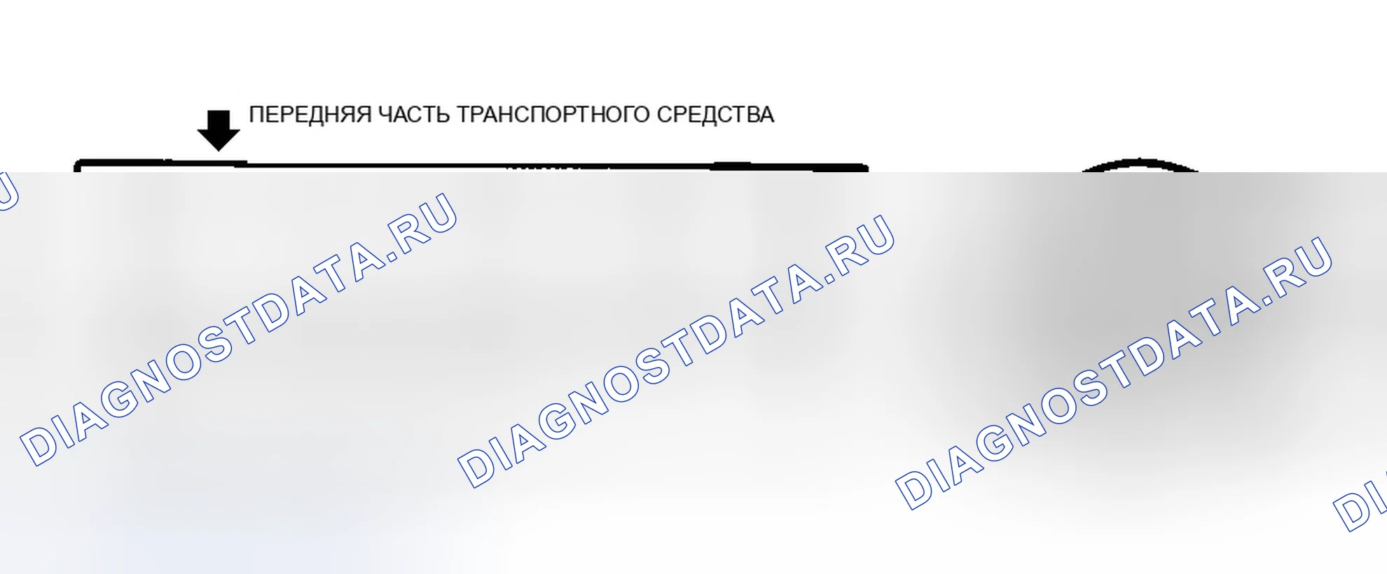 Рис. 2: порядок работы цилиндров (VIN A) порядок работы цилиндров и метки времени (VIN 3). Ford Contour I