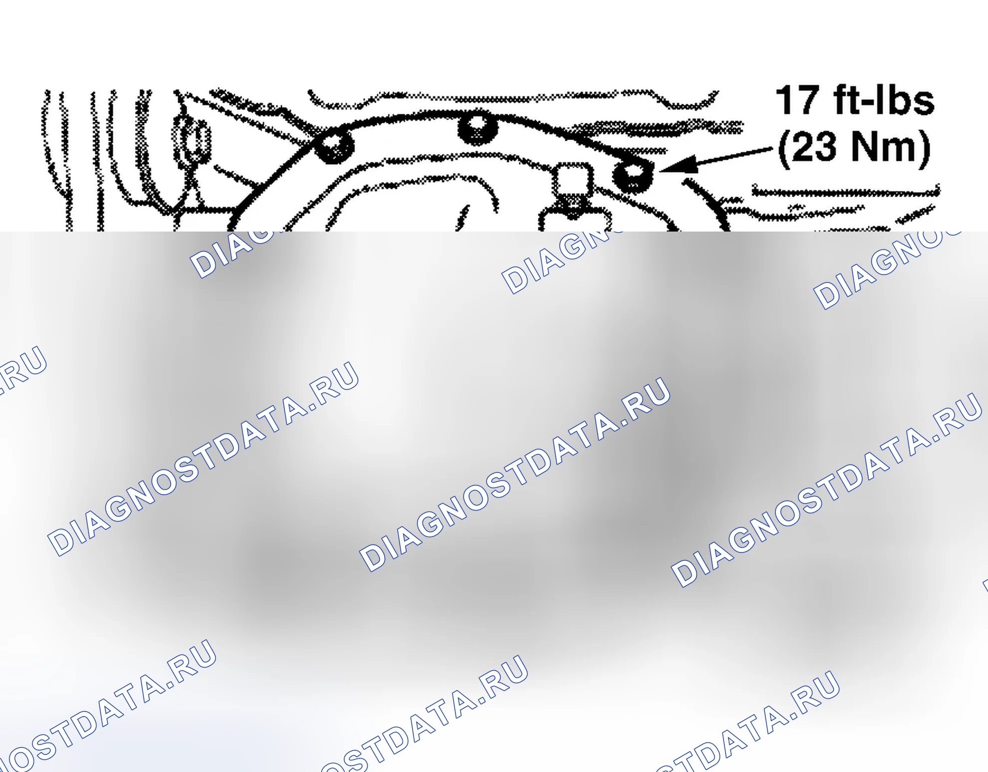 Рис. 6: Демонтаж. Ford Escape I