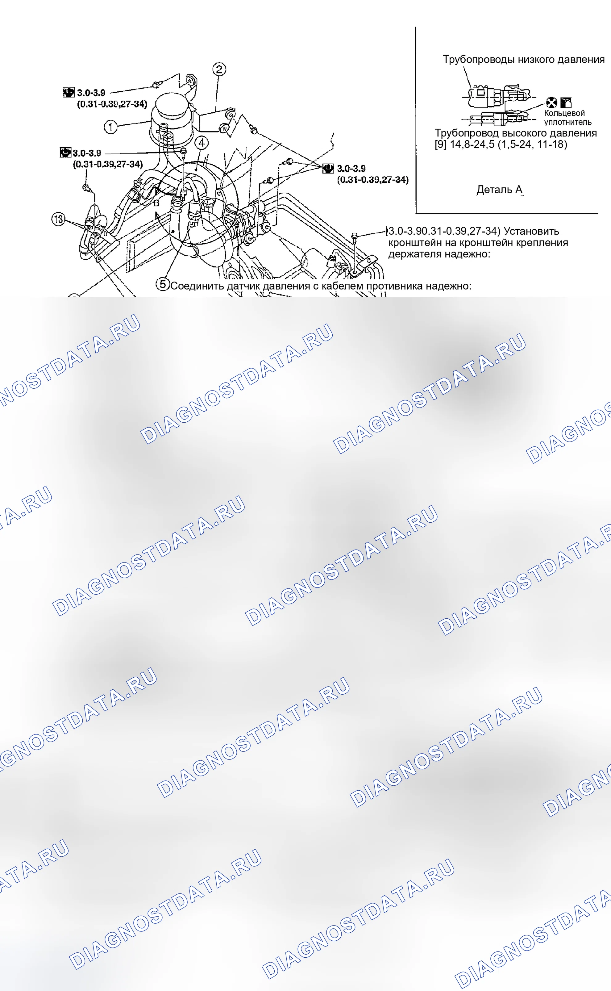 Рис. 24: ДЕМОНТАЖ И МОНТАЖ. Nissan 350Z I