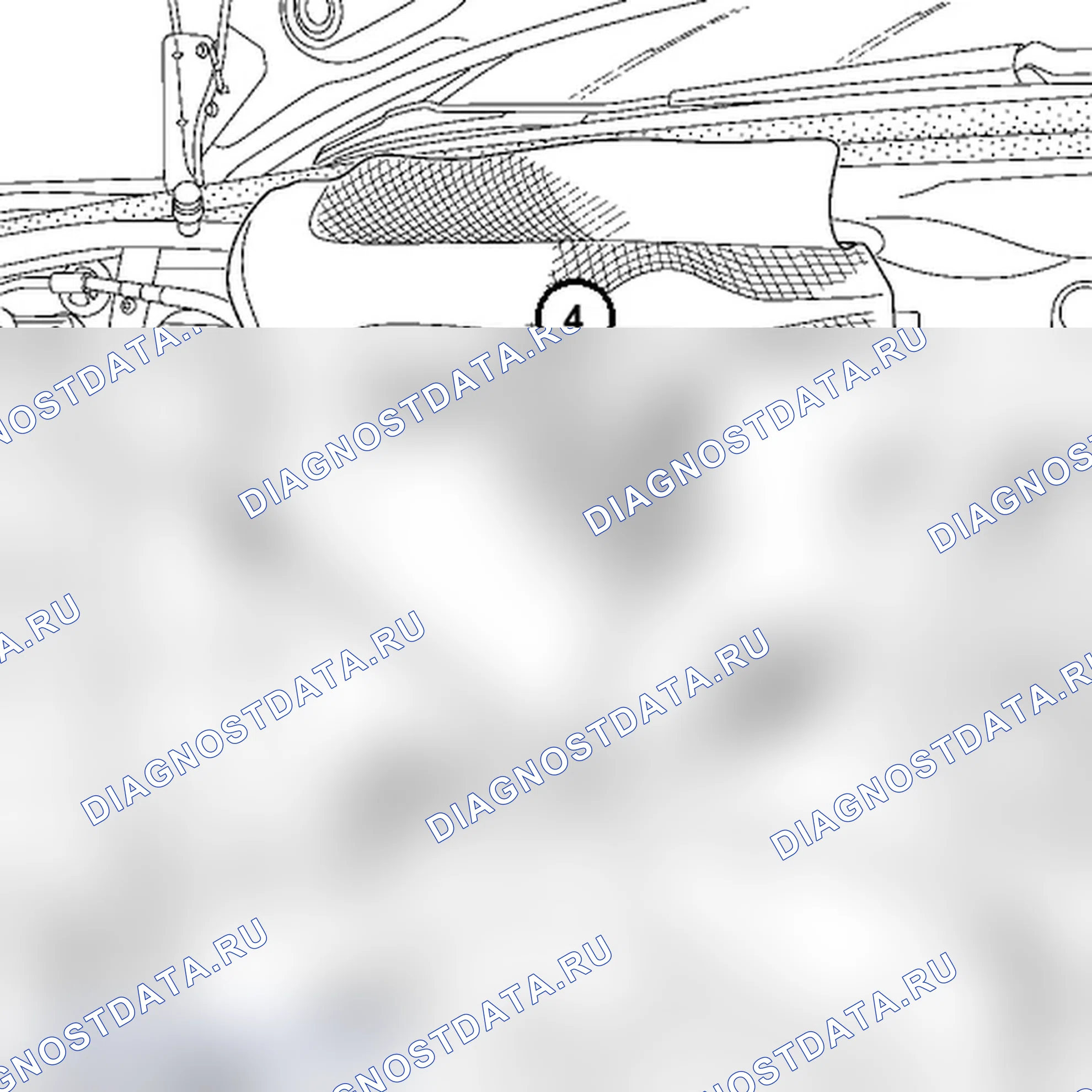 Гидроблок с ESP — вариант 2. Renault Scenic II