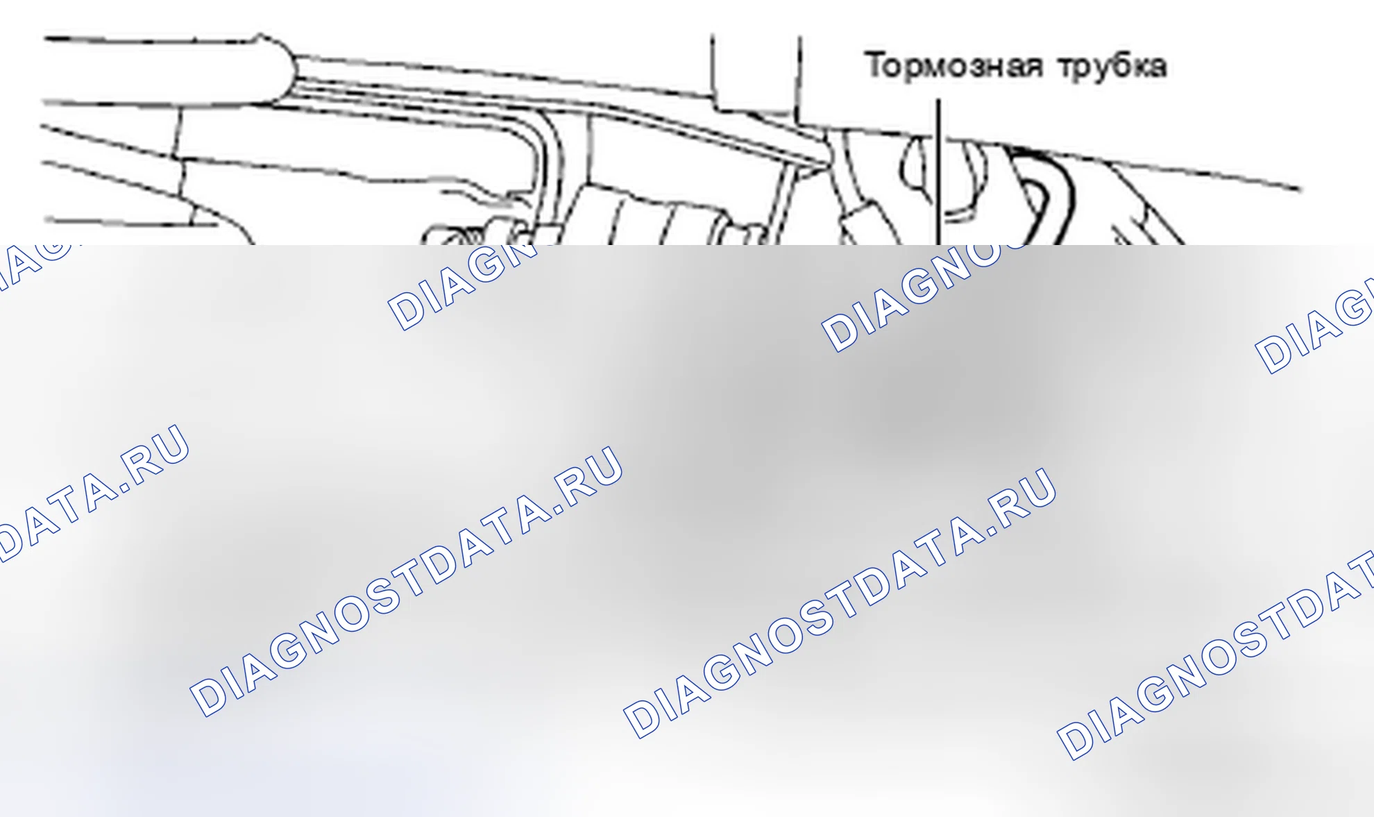 Рис. 16: ПРОВЕРКА ДАТЧИКА ДАВЛЕНИЯ ТОРМОЗНОЙ ЖИДКОСТИ. Mazda RX-8 I рестайлинг