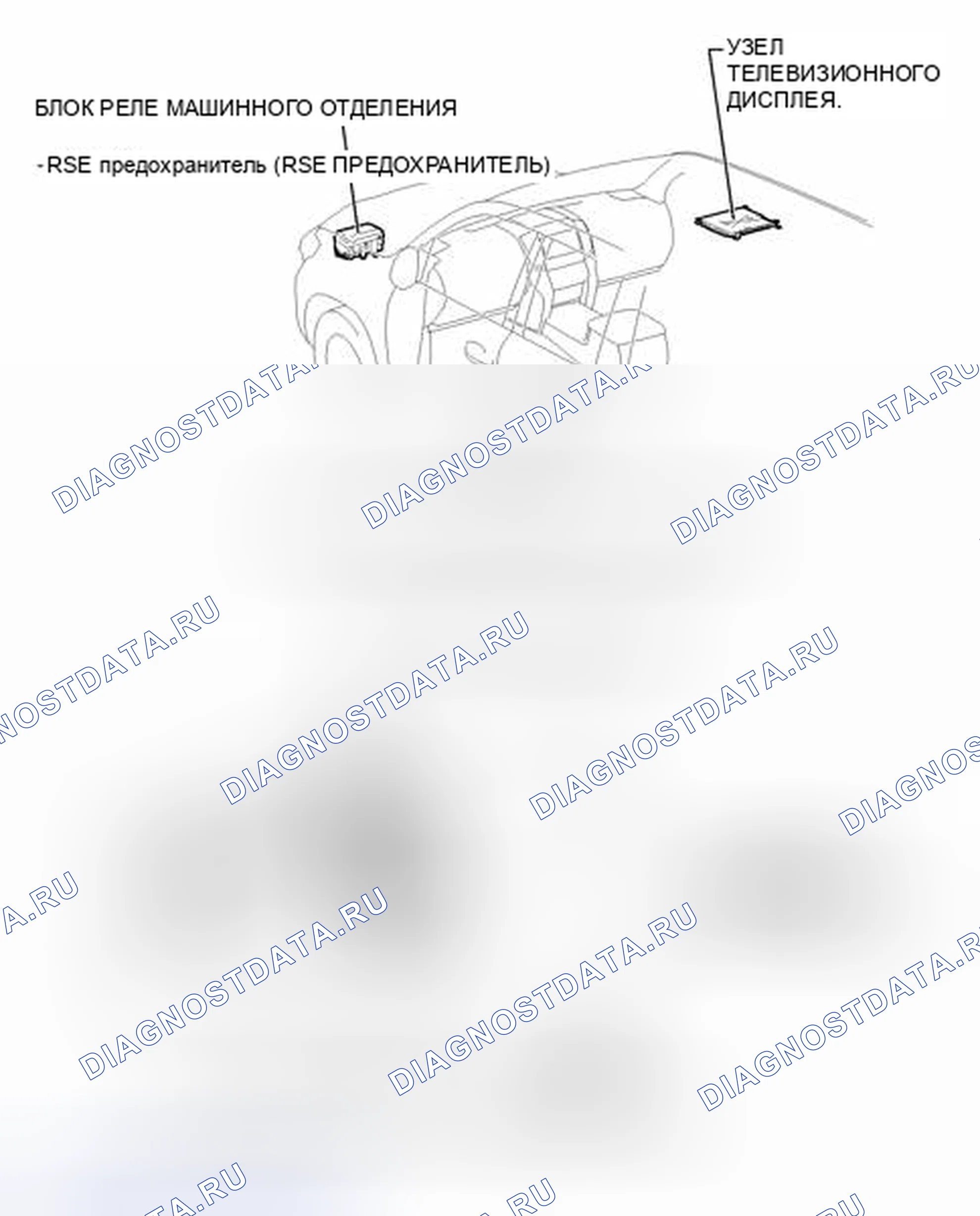 Рис. 167: ИЛЛЮСТРАЦИЯ. Toyota Land Cruiser 200 рестайлинг