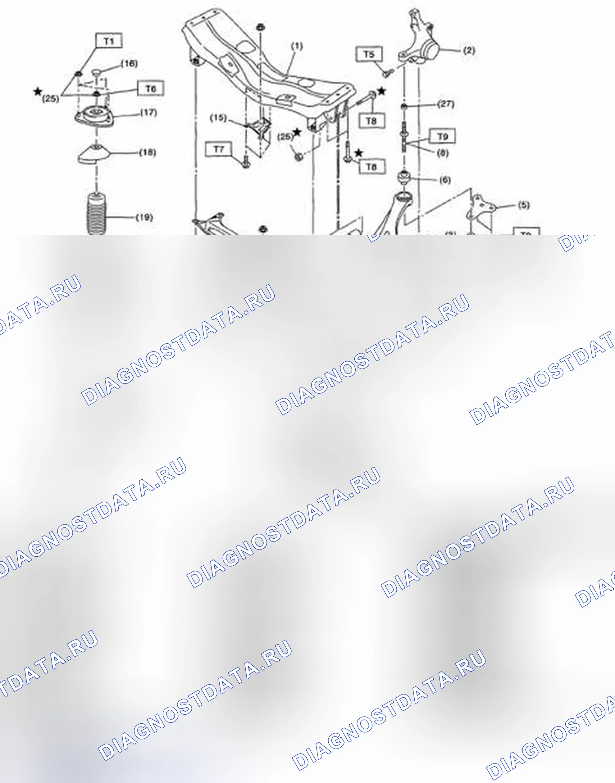 Рис. 5: КОМПОНЕНТ. Subaru Impreza WRX GH