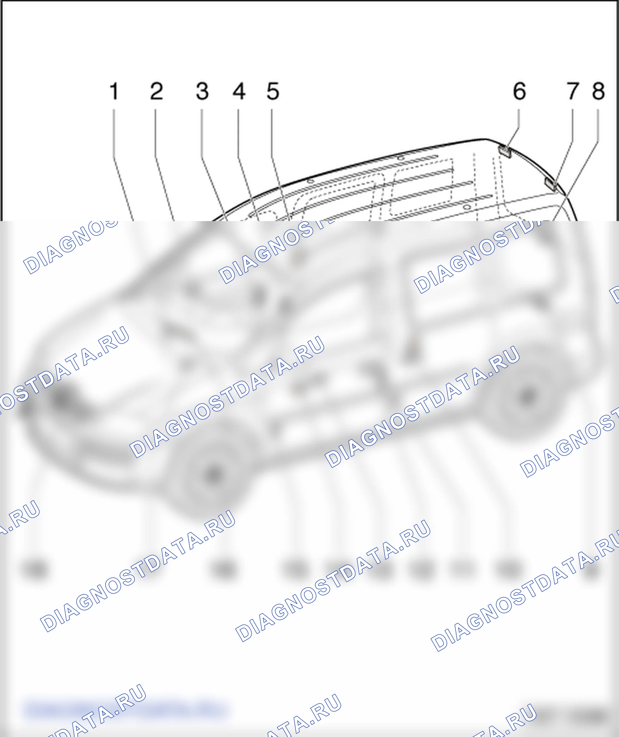 Центральный замок. Volkswagen Caddy Iii