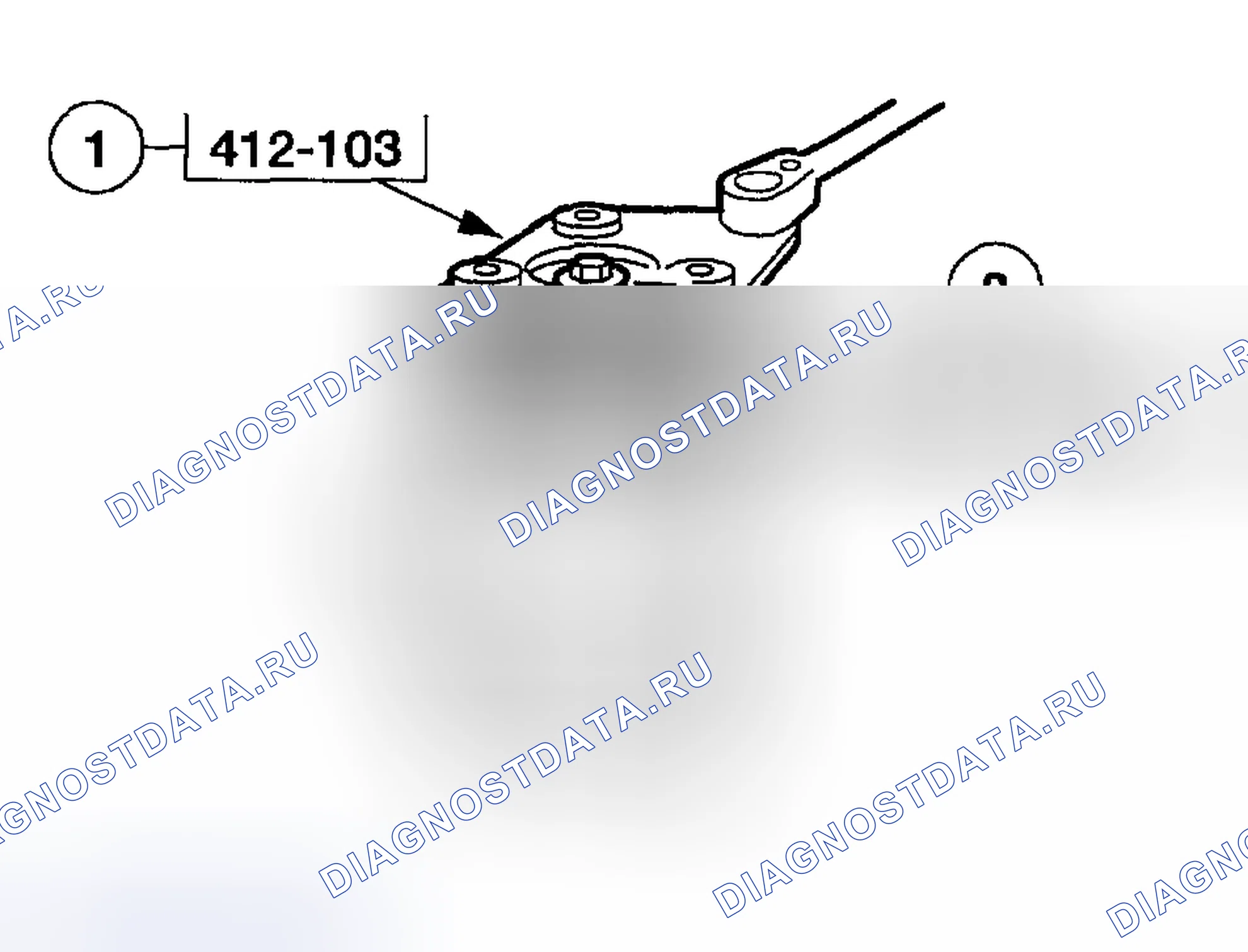Рис. 13: Демонтаж. Hyundai Pony I