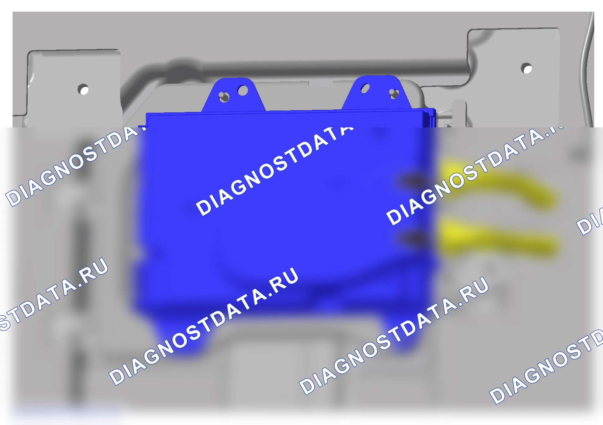 Как снять и установить контроллер ADAS — Wey Gaoshan. Wey Gaoshan II