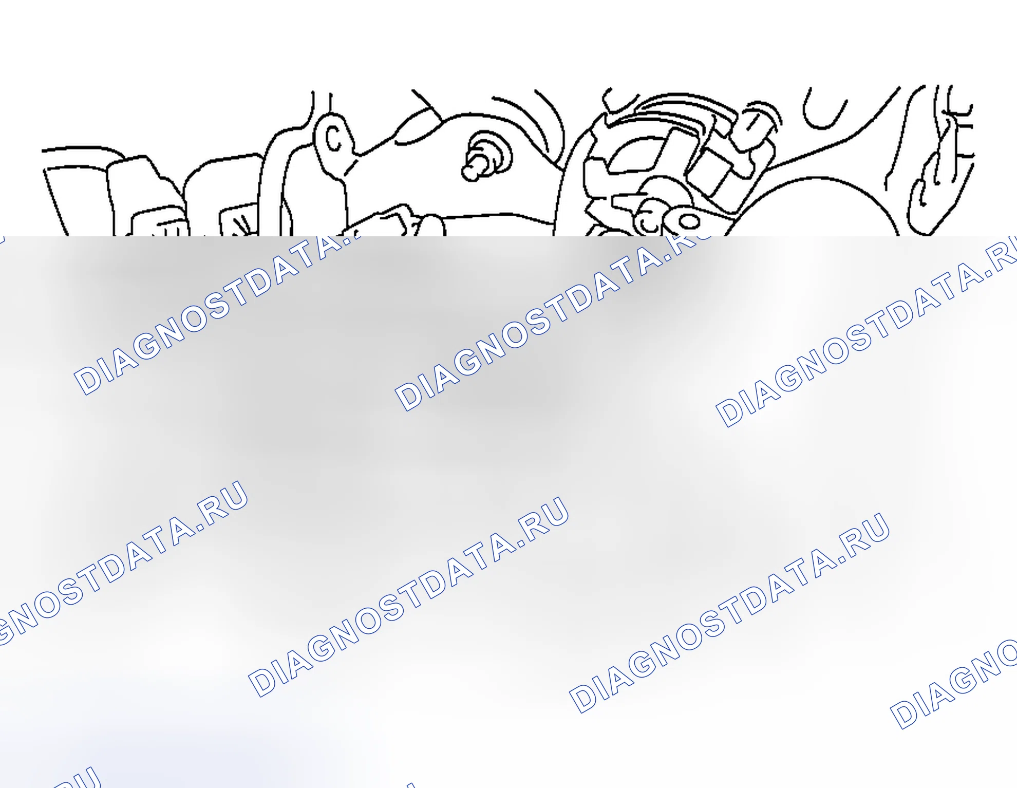 Рис. 699. Subaru Outback BP