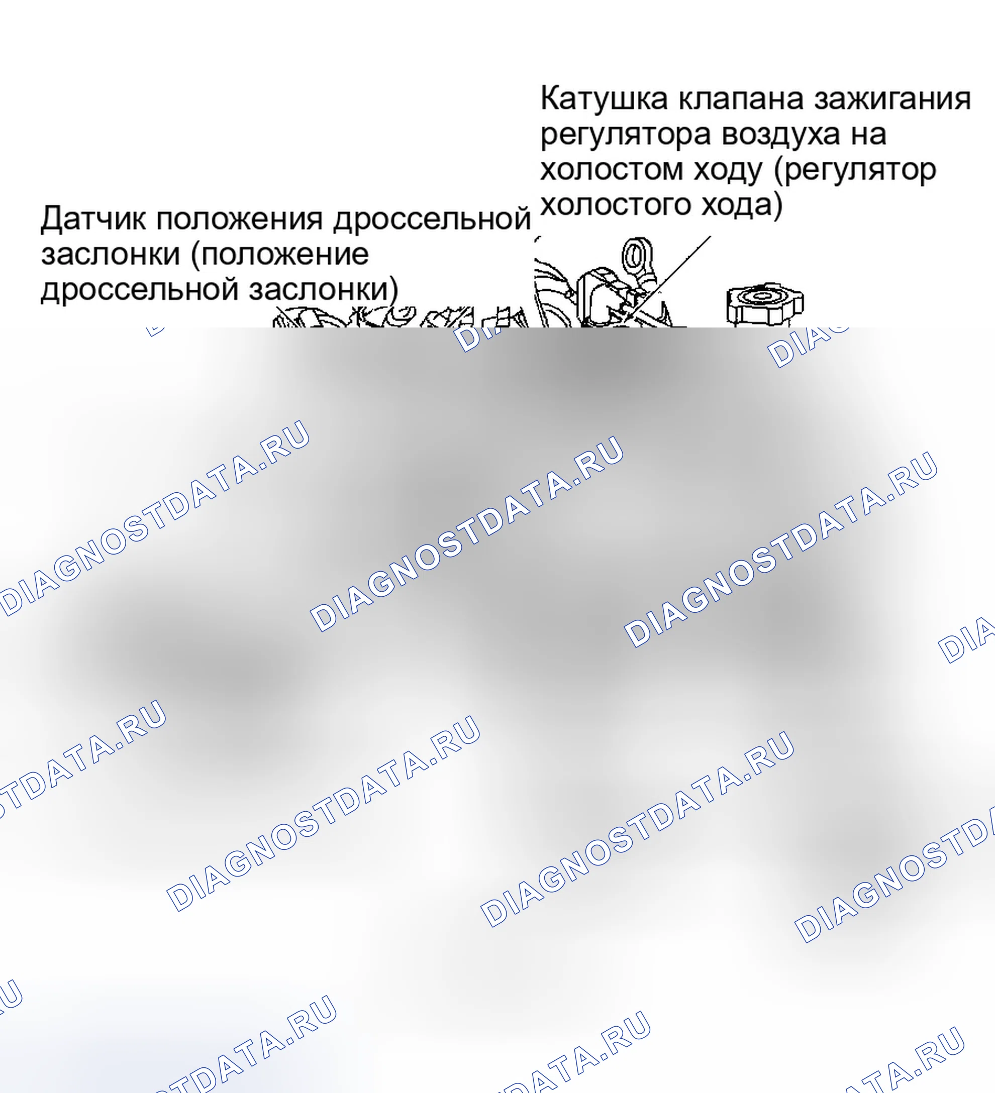 Рис. 5: Датчик детонации. GMC Savana H2500 