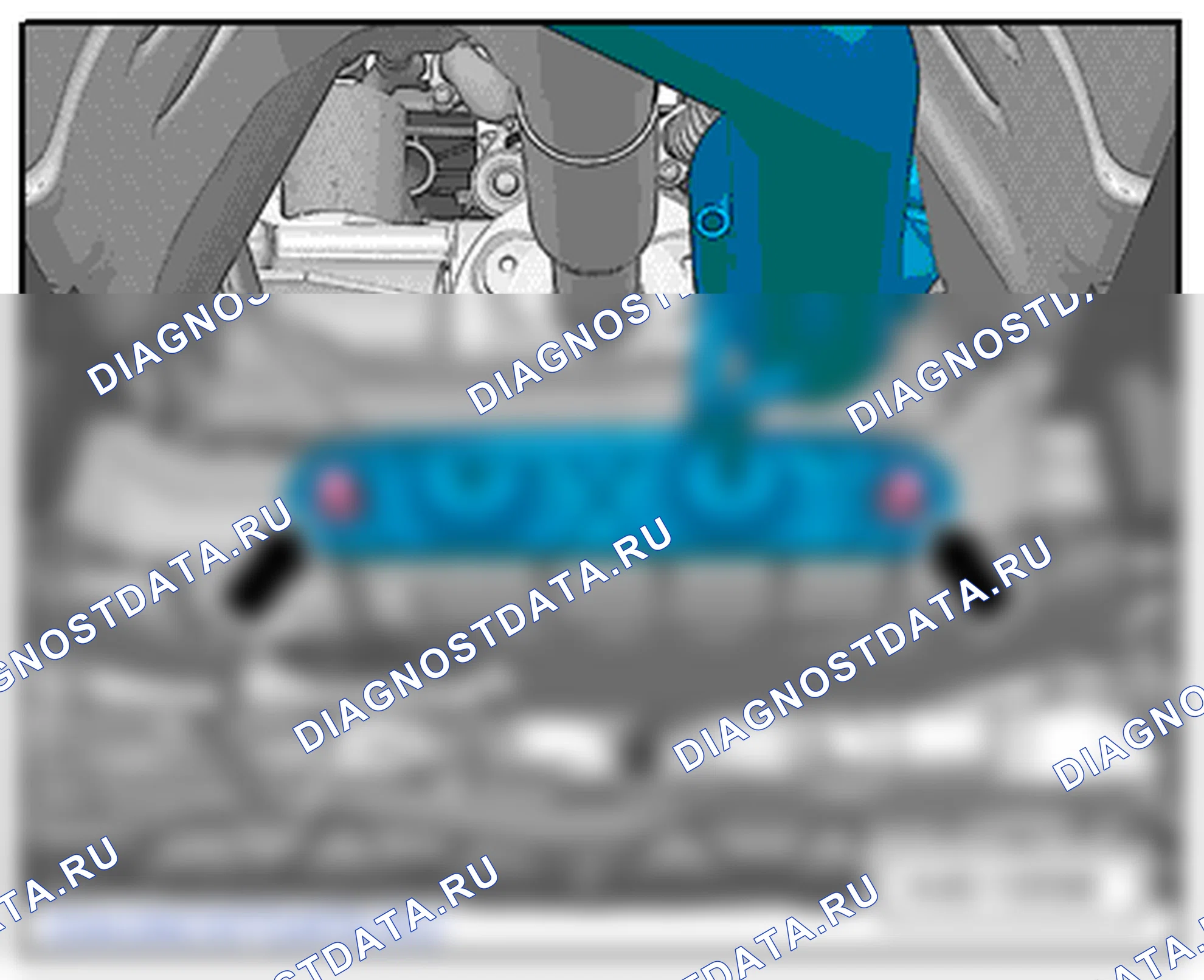 Подрамник. Audi A3 8V