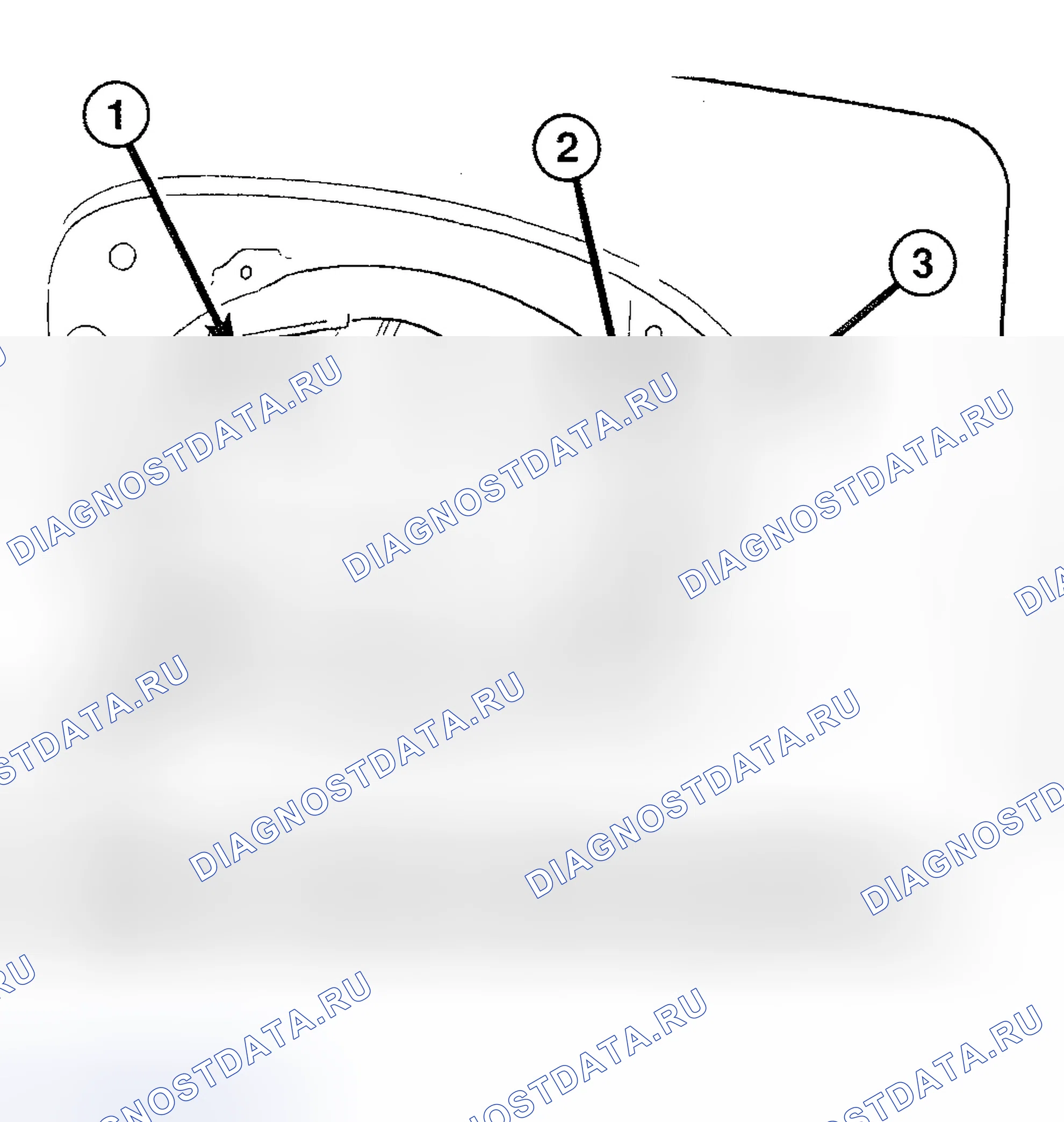 Рис. 81: РЕГУЛИРОВКИ UP-STOP. Chrysler Sebring II рестайлинг
