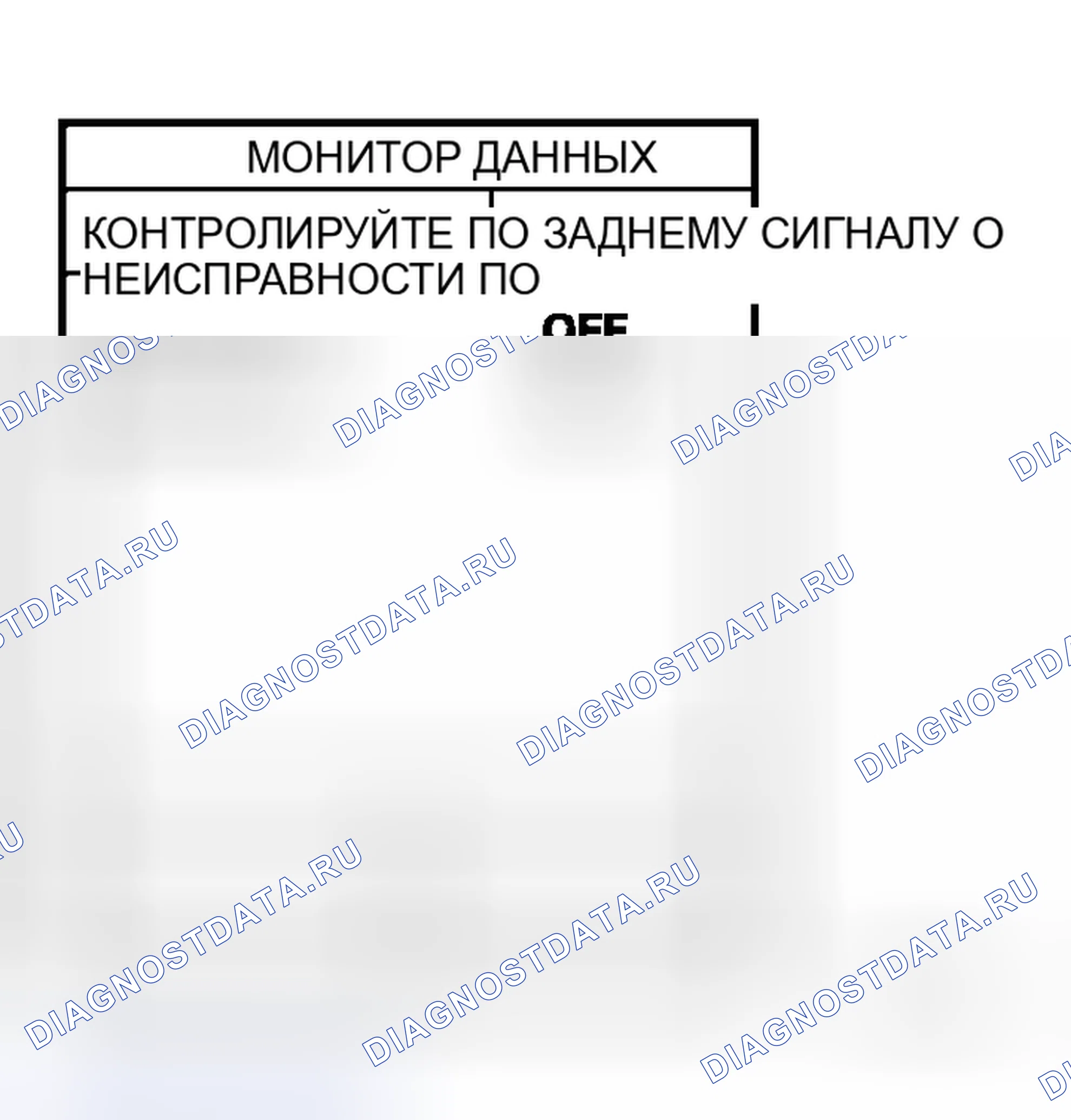 Рис. 1: Проверка цепи переключателя обогрев стекла заднего окна. Honda Life I