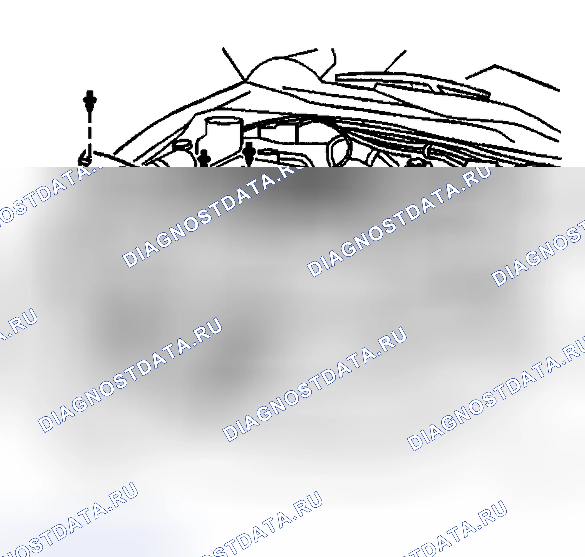 Рис. 8: Порядок демонтажа. Kia Ceed CD