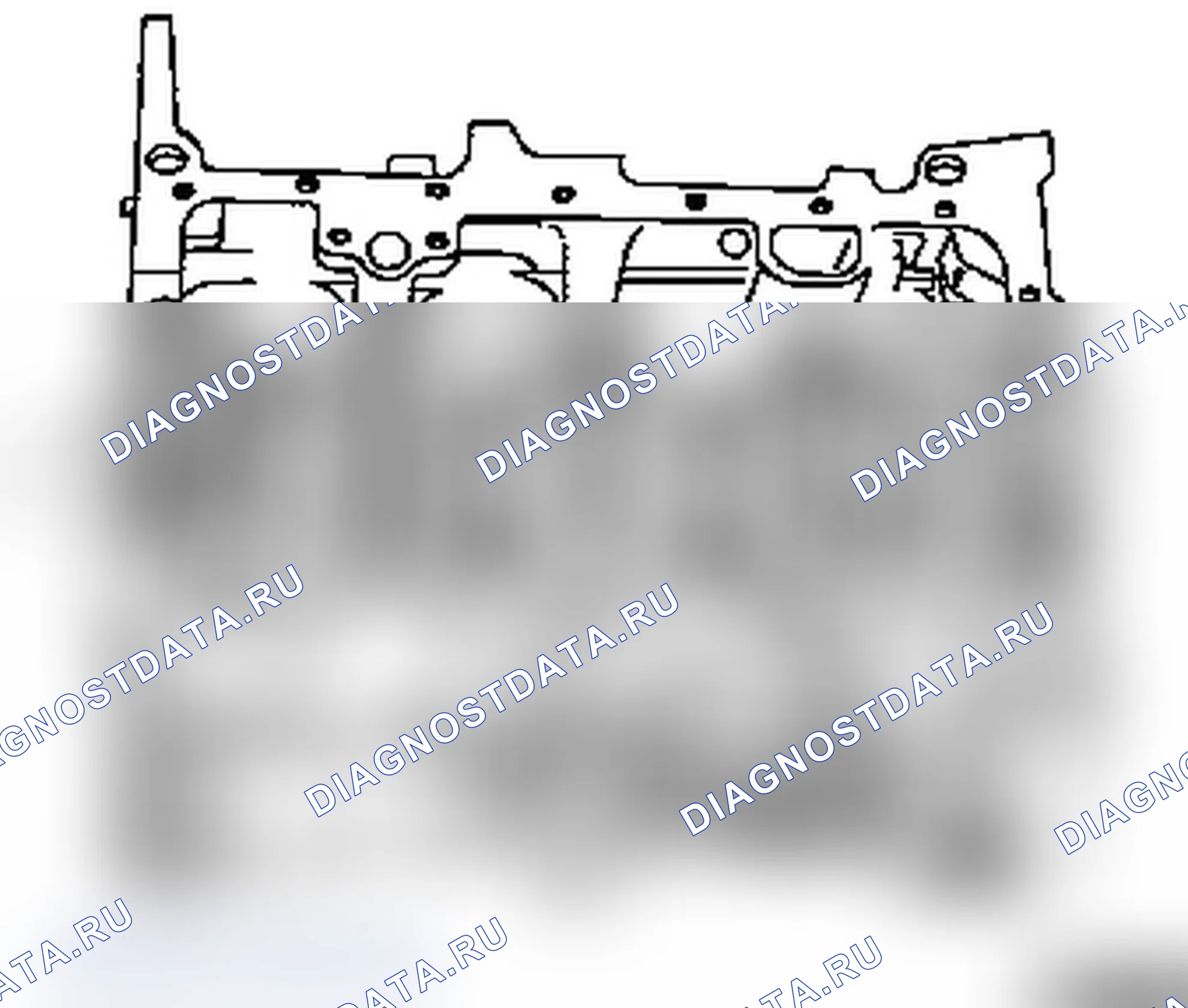 Снятие и установка коленчатого вала. Opel Movano A