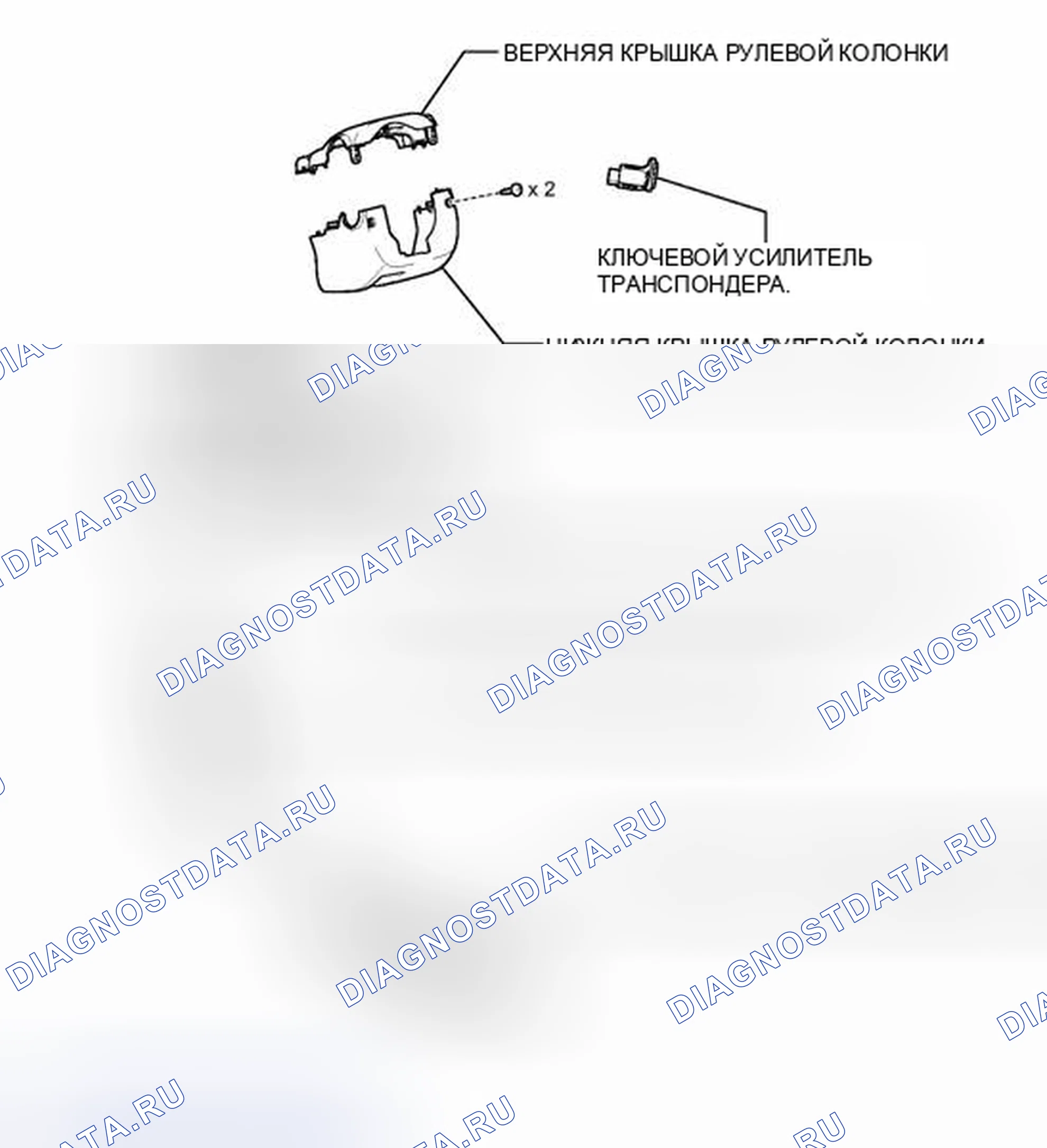 Рис. 76: ИЛЛЮСТРАЦИЯ. Toyota Venza I