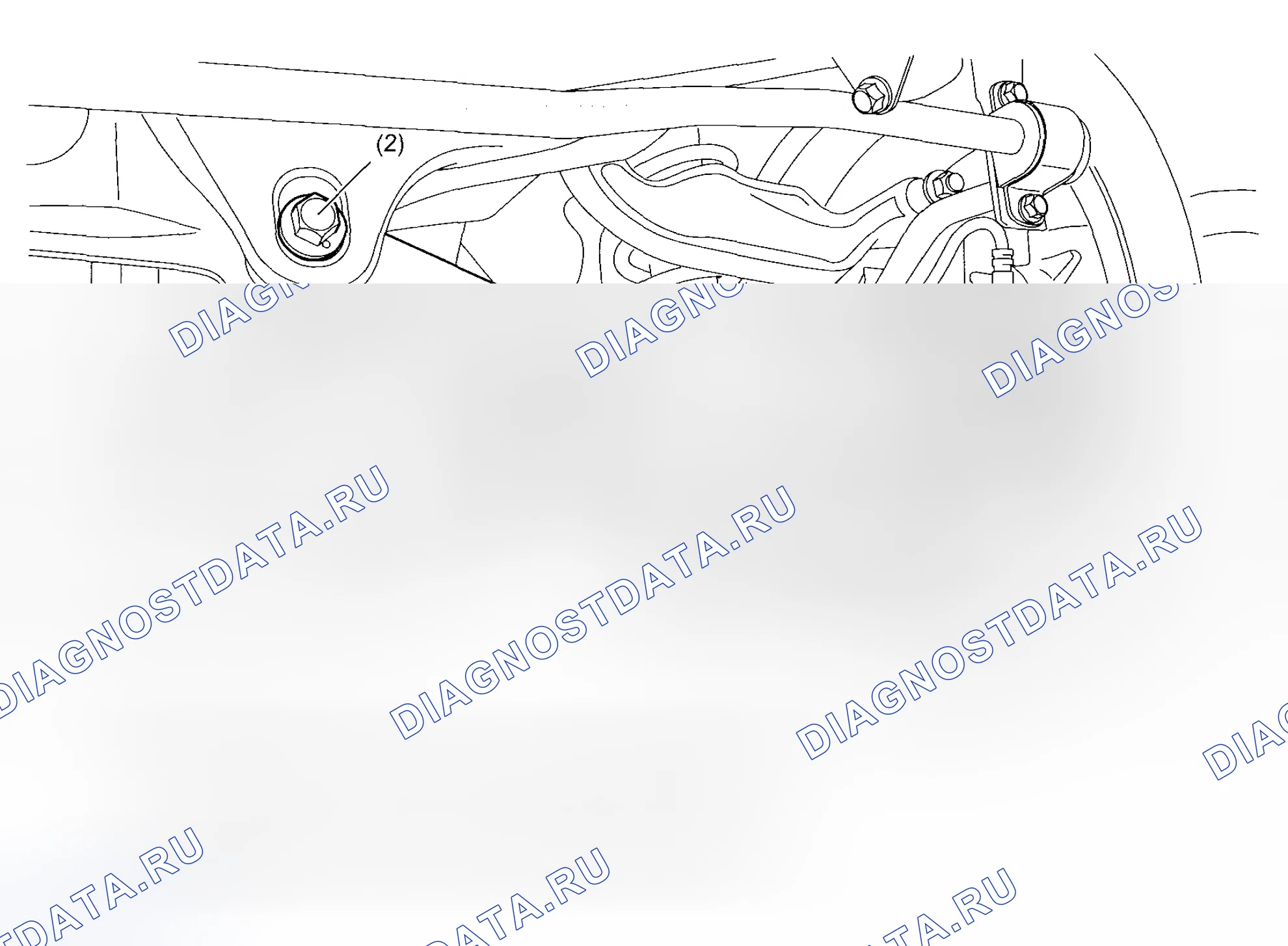 Рис. 3. Subaru Outback BP рестайлинг