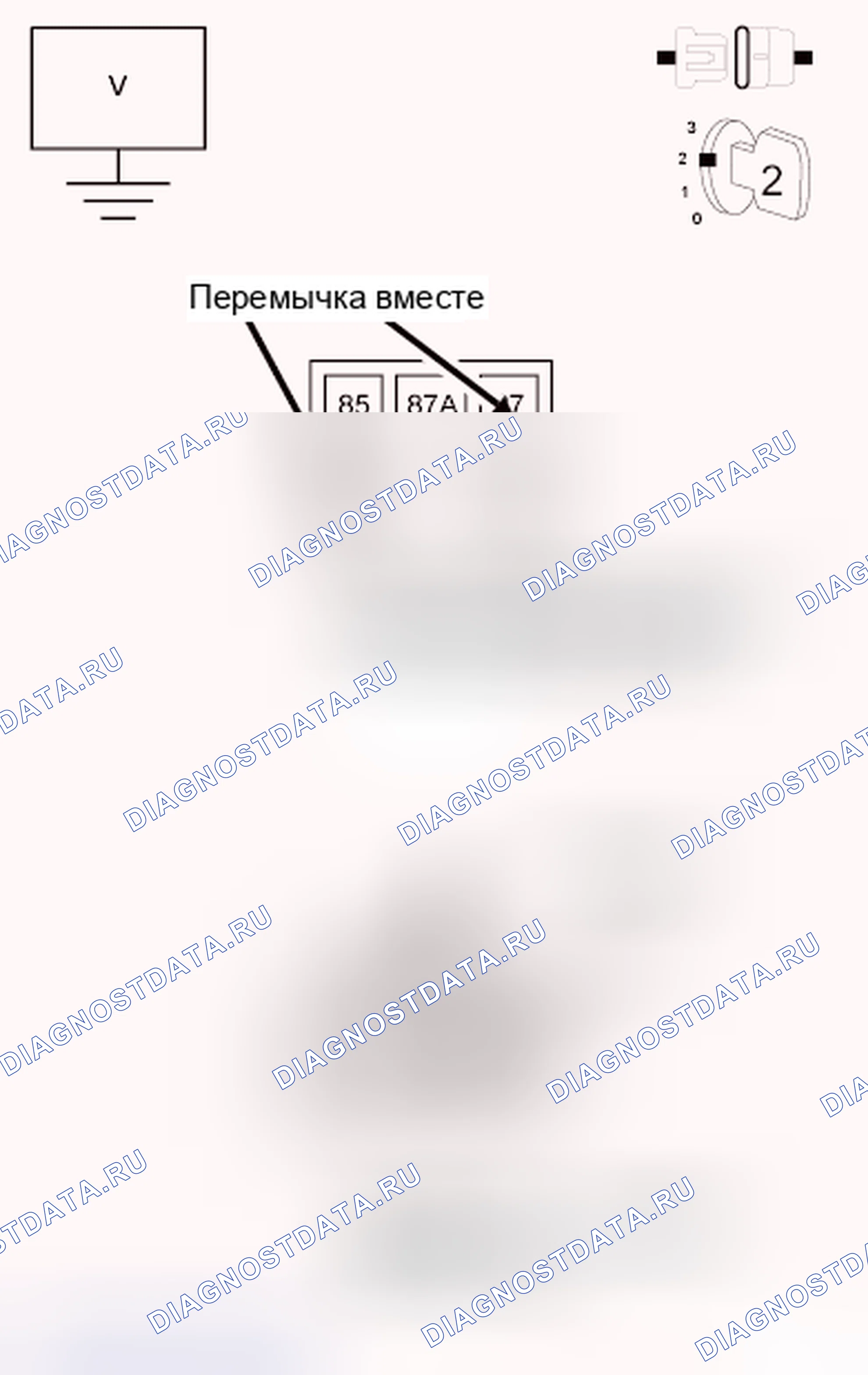 Рис. 117: Диагностический тест. Jeep Liberty II