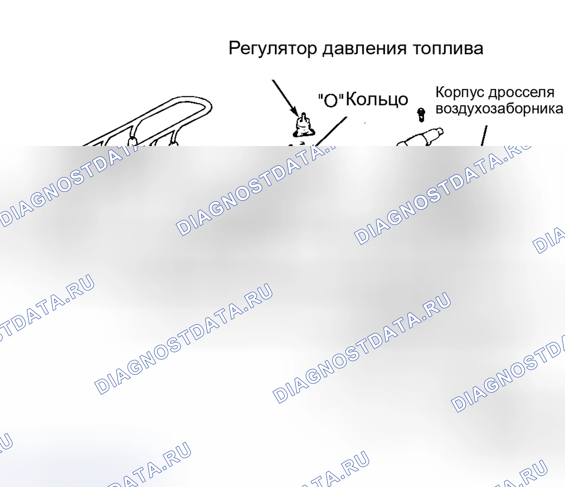 Рис. 9: Демонтаж и монтаж (3,0 л). Ford Bronco IV