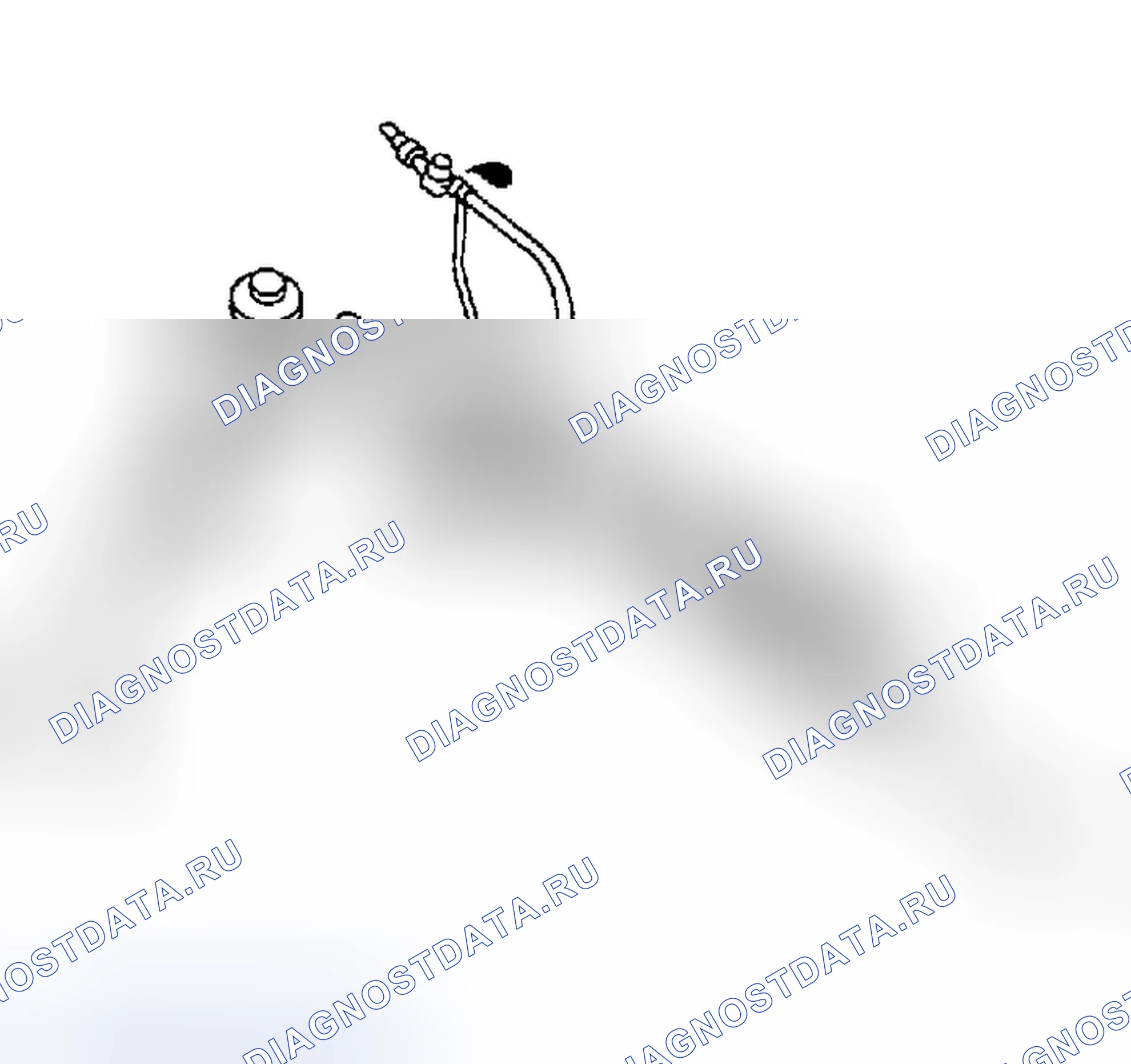 Рис. 35: Проверка утечки жидкости. Nissan Maxima A33
