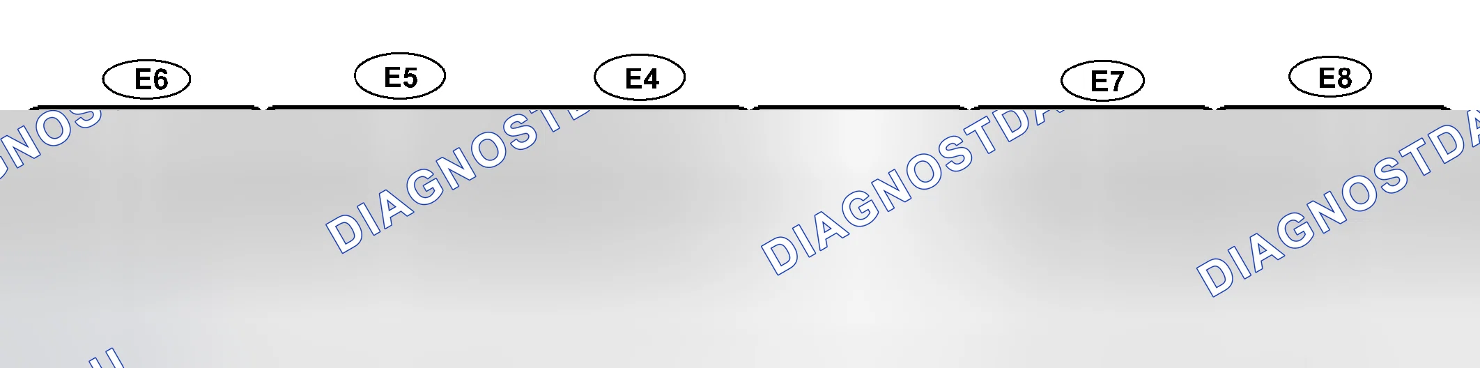 Рис. 347: ТЕРМИНАЛЫ блок управления двигателем. Toyota RAV4 II рестайлинг
