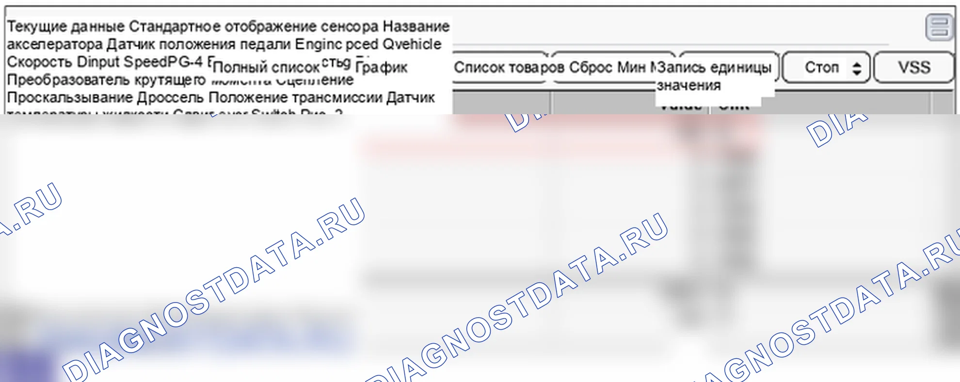 Анализ формы сигнала и данных — P0120 Цепь датчика положения дроссельной заслонки/педали/переключателя " А. Hyundai Genesis BH