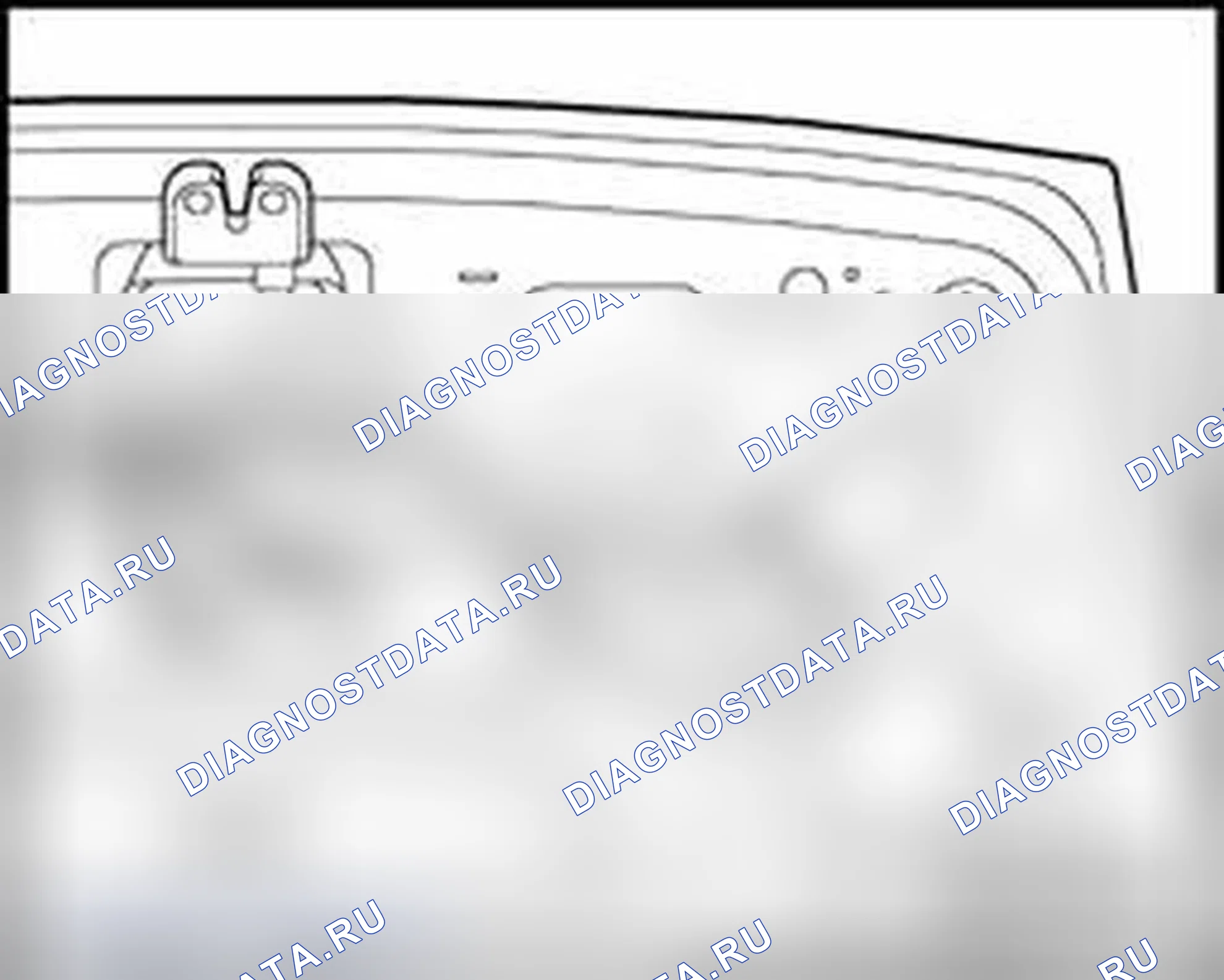 Рис. 376: Двигатель для снятия задней крышки V139. Audi S4 B7