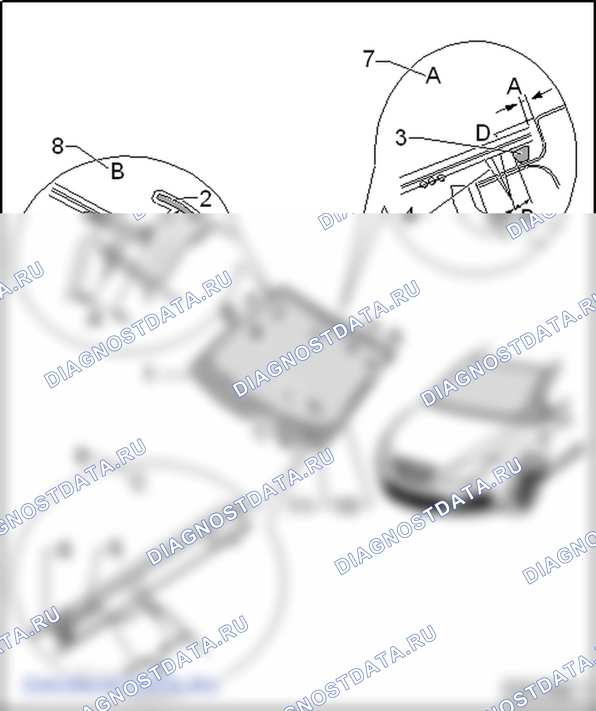 Оклеенные окна. SEAT Ibiza IV