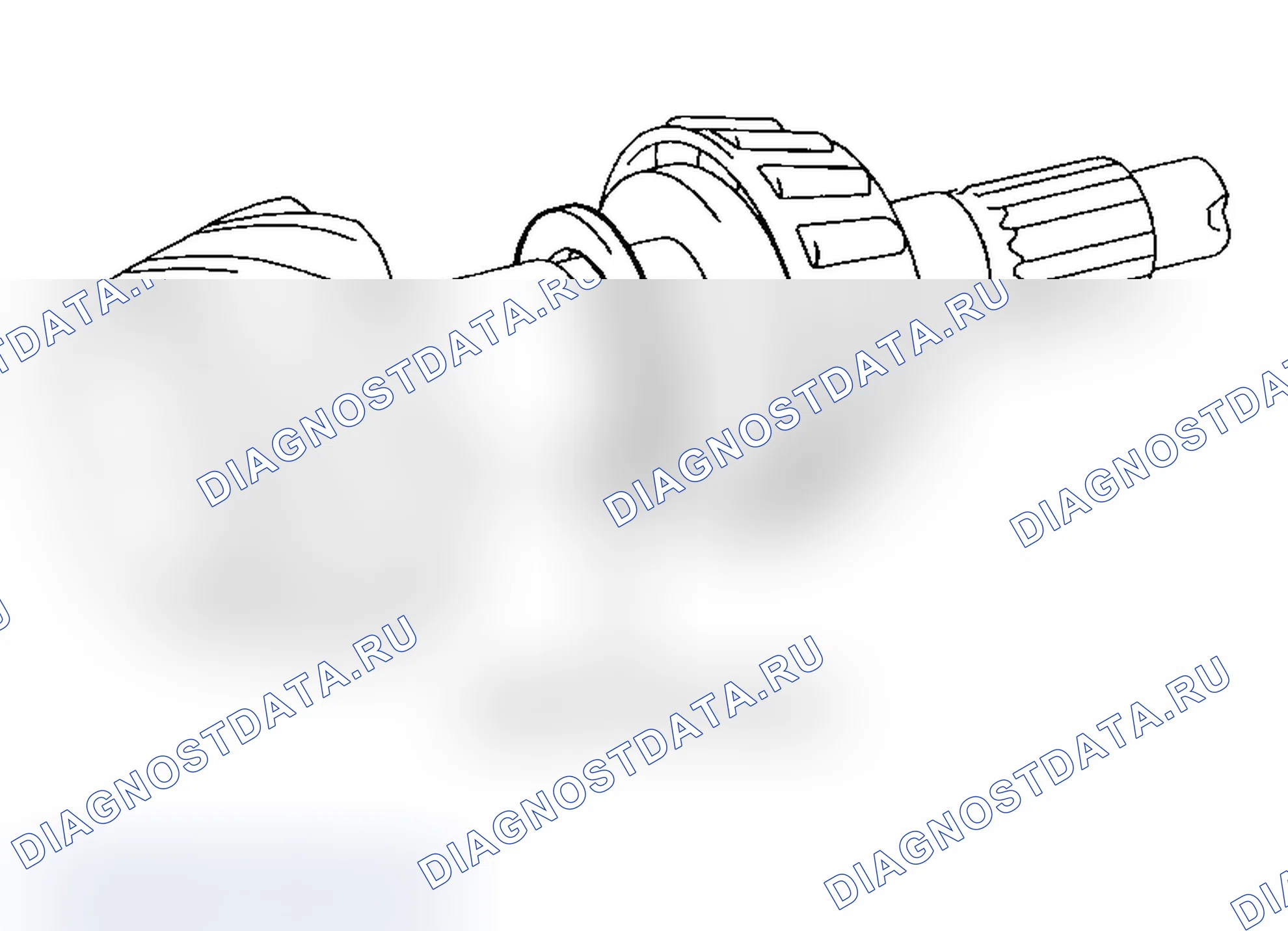 Рис. 244. Toyota Land Cruiser 100 рестайлинг