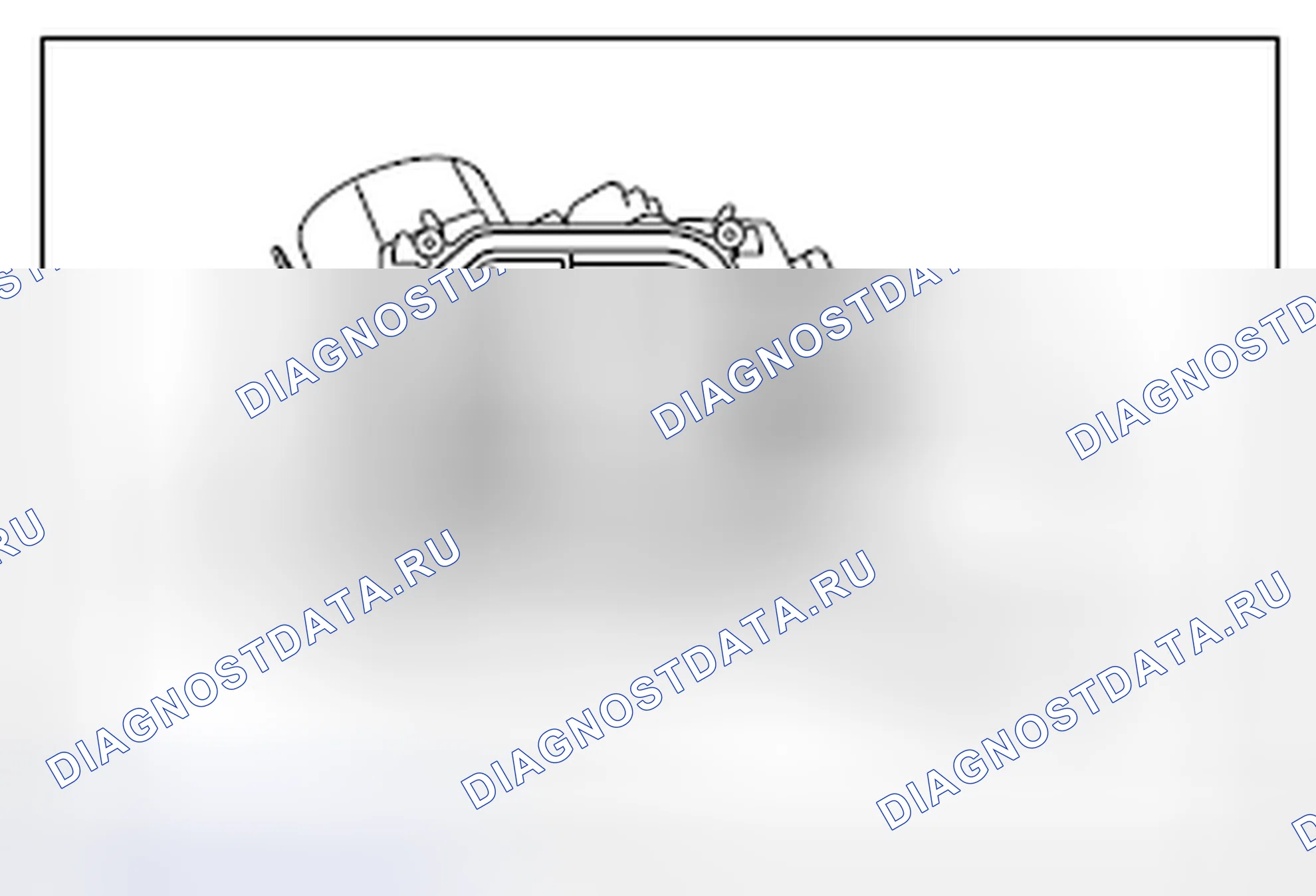 Рис. 123: Сборка. Hyundai Creta I рестайлинг