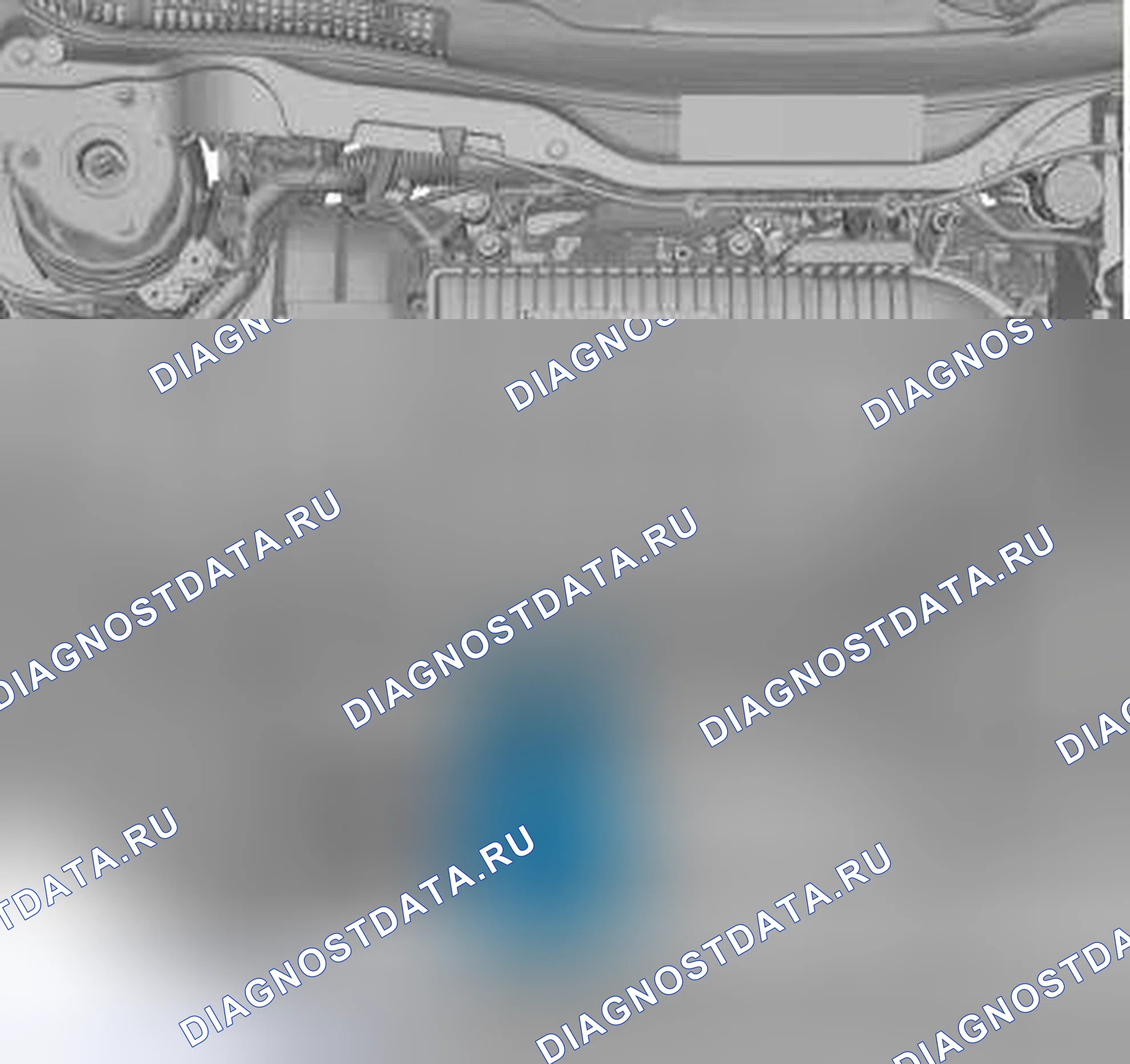 Рис. 26: ДЕМОНТАЖ. Volvo S40 II рестайлинг