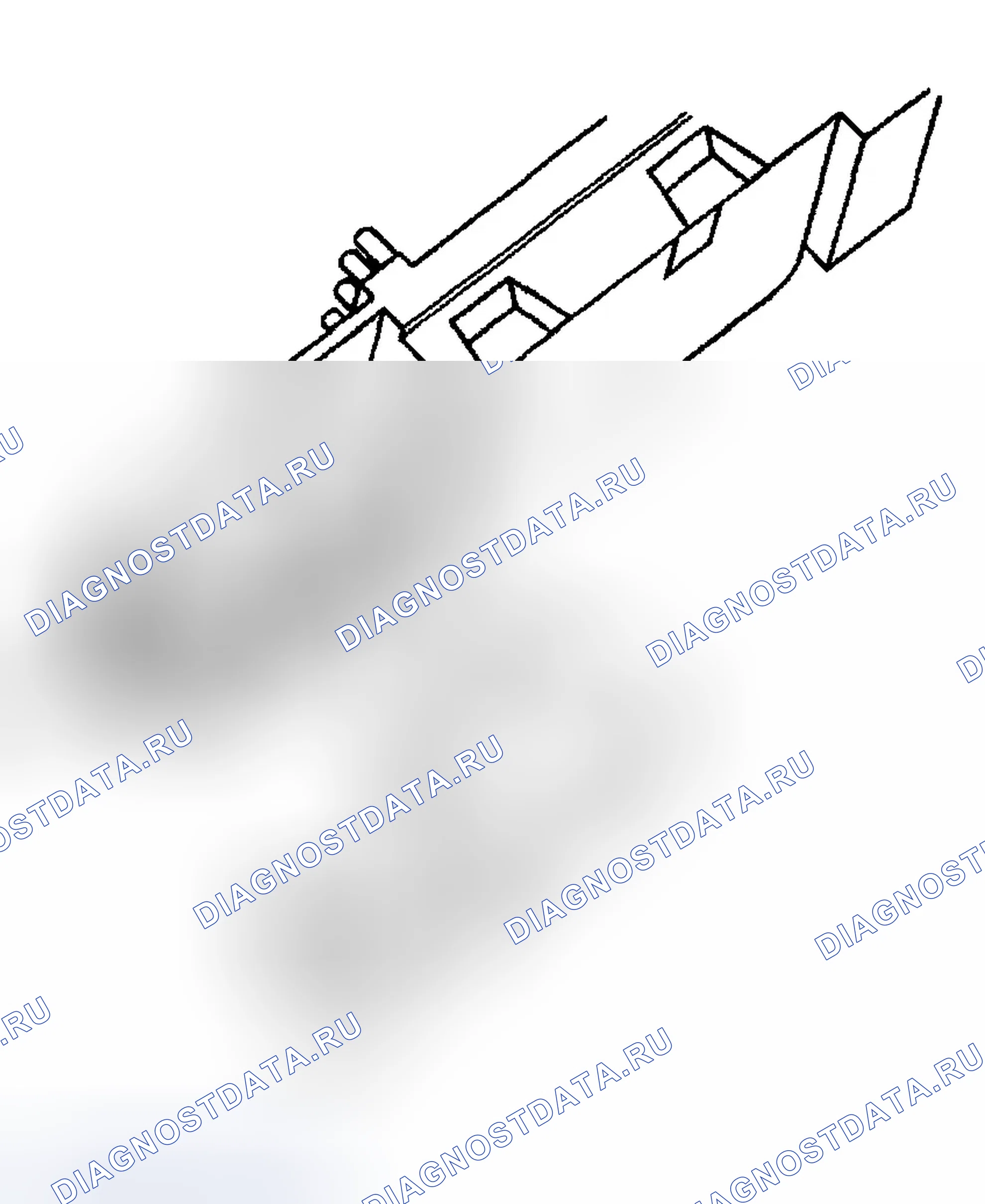 Рис. 100: Процедура установки. Buick LeSabre VIII