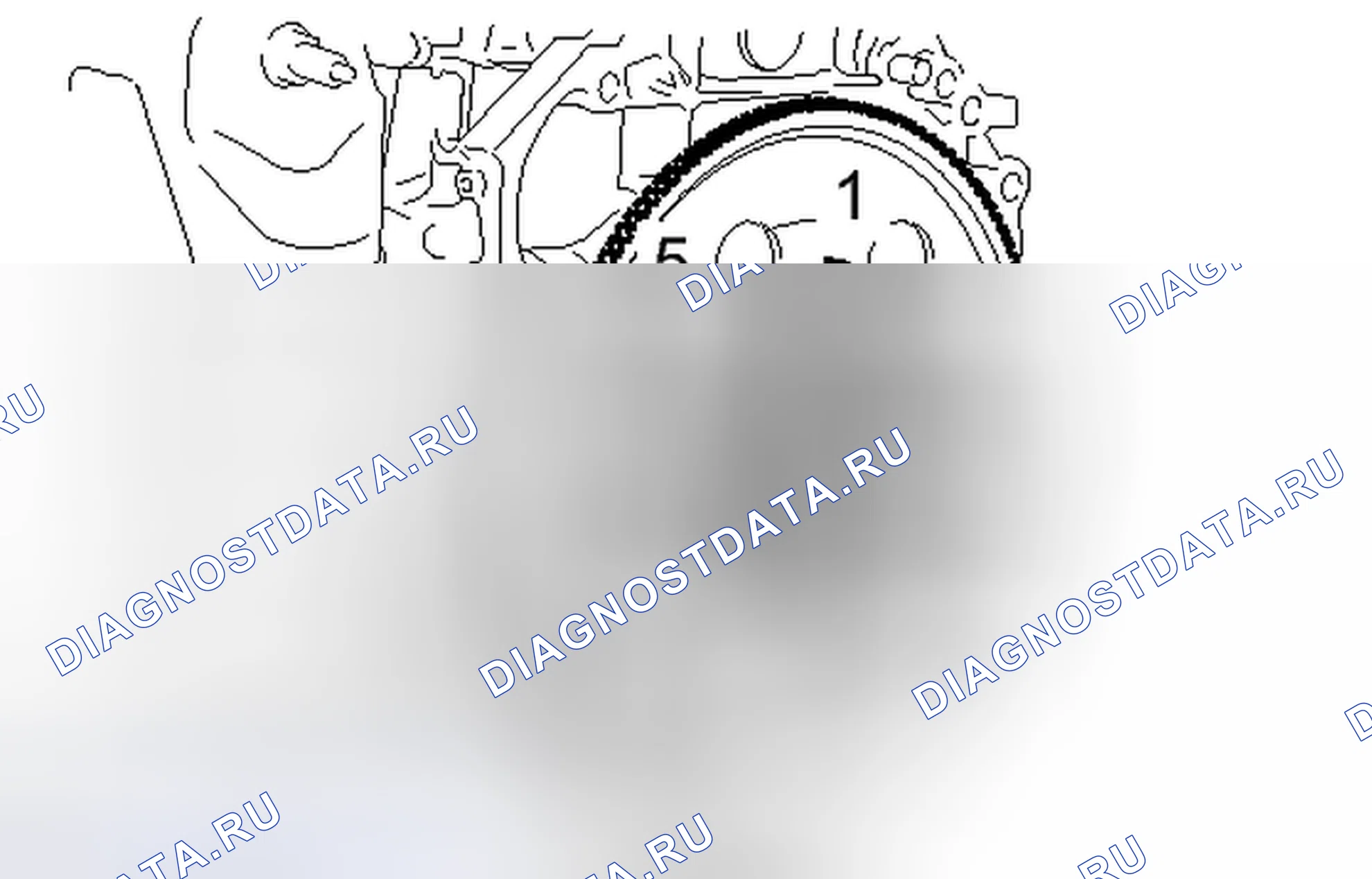 Рис. 530. Toyota Corolla X рестайлинг