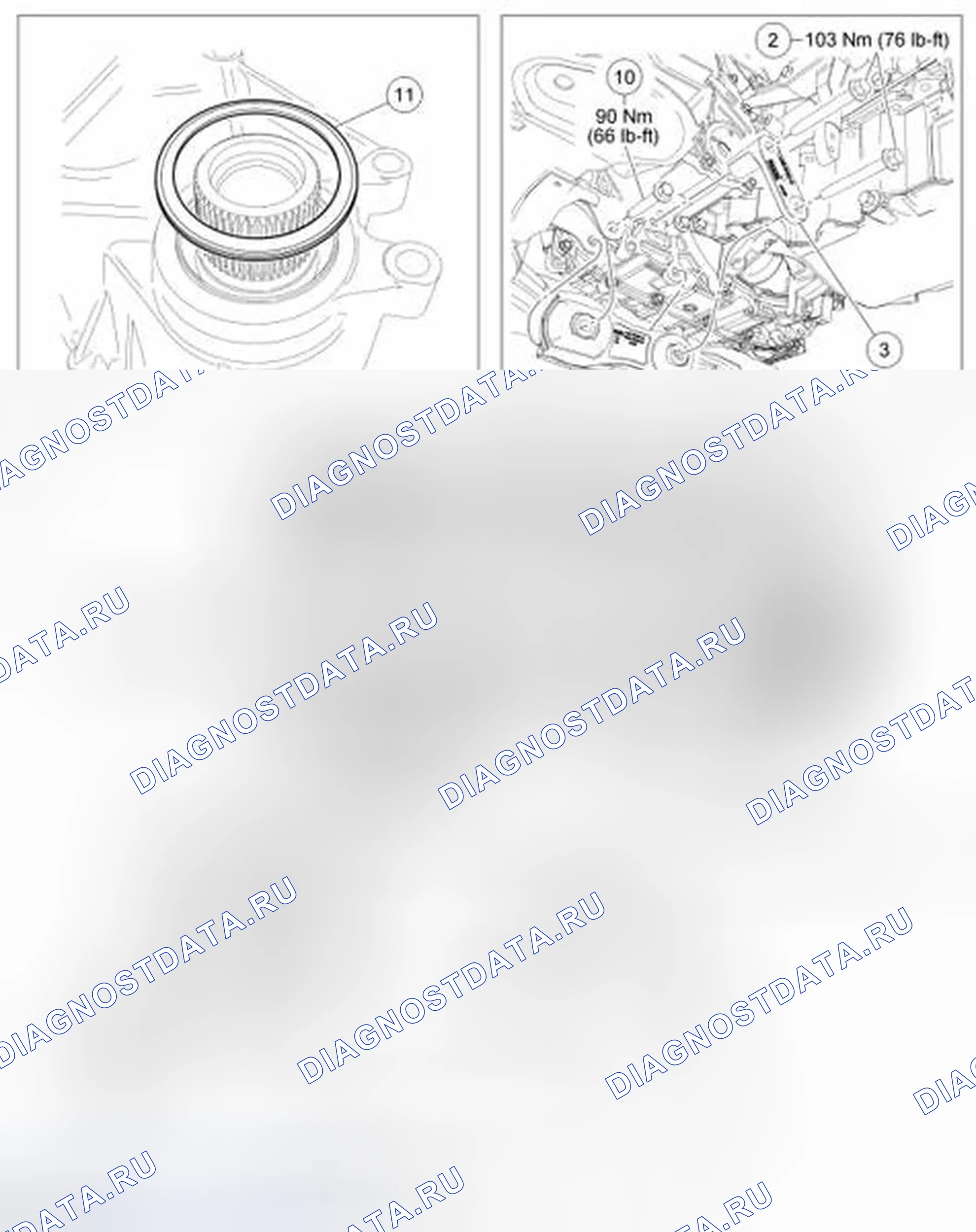 Рис. 57. Ford Flex I