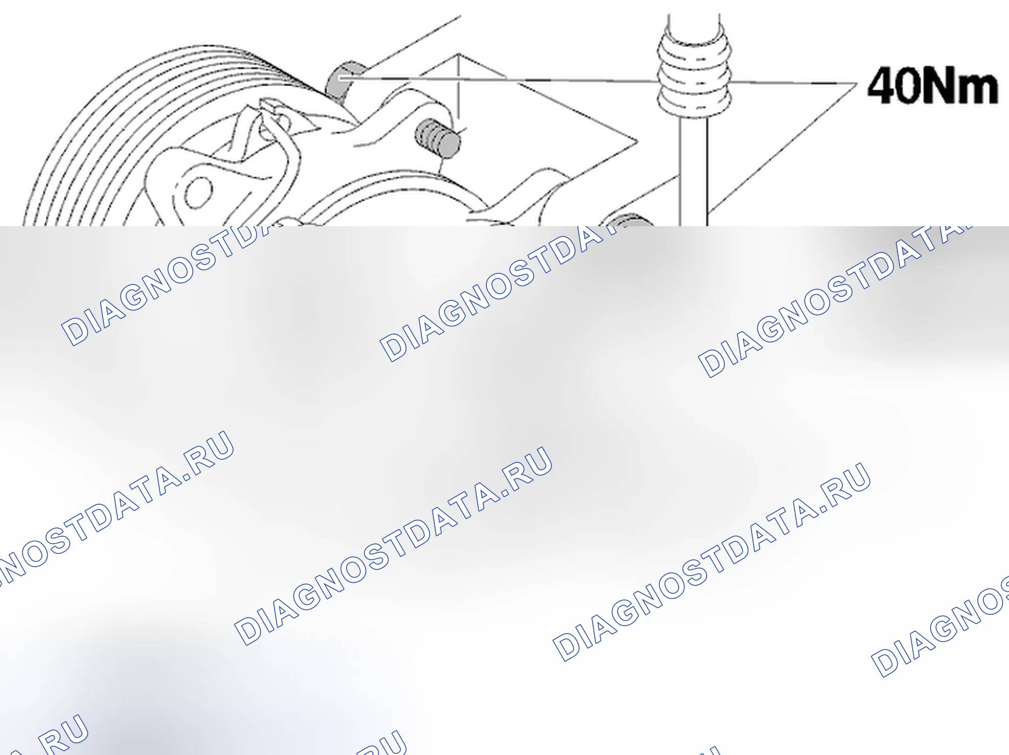 Рис. 440. Volvo S40 I рестайлинг