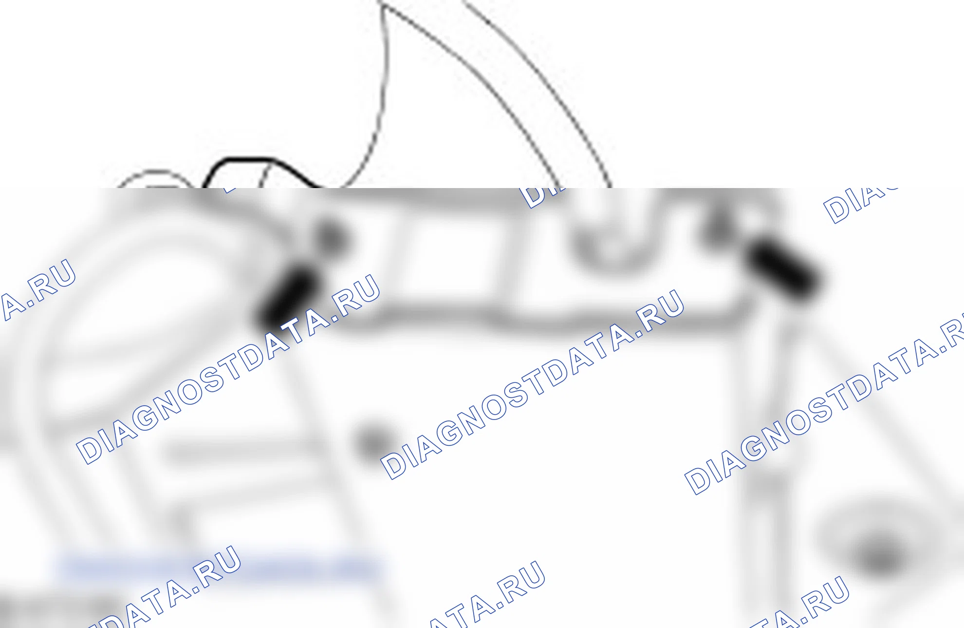Как снять и установить модуль стояночного тормоза. Ford C-MAX I рестайлинг