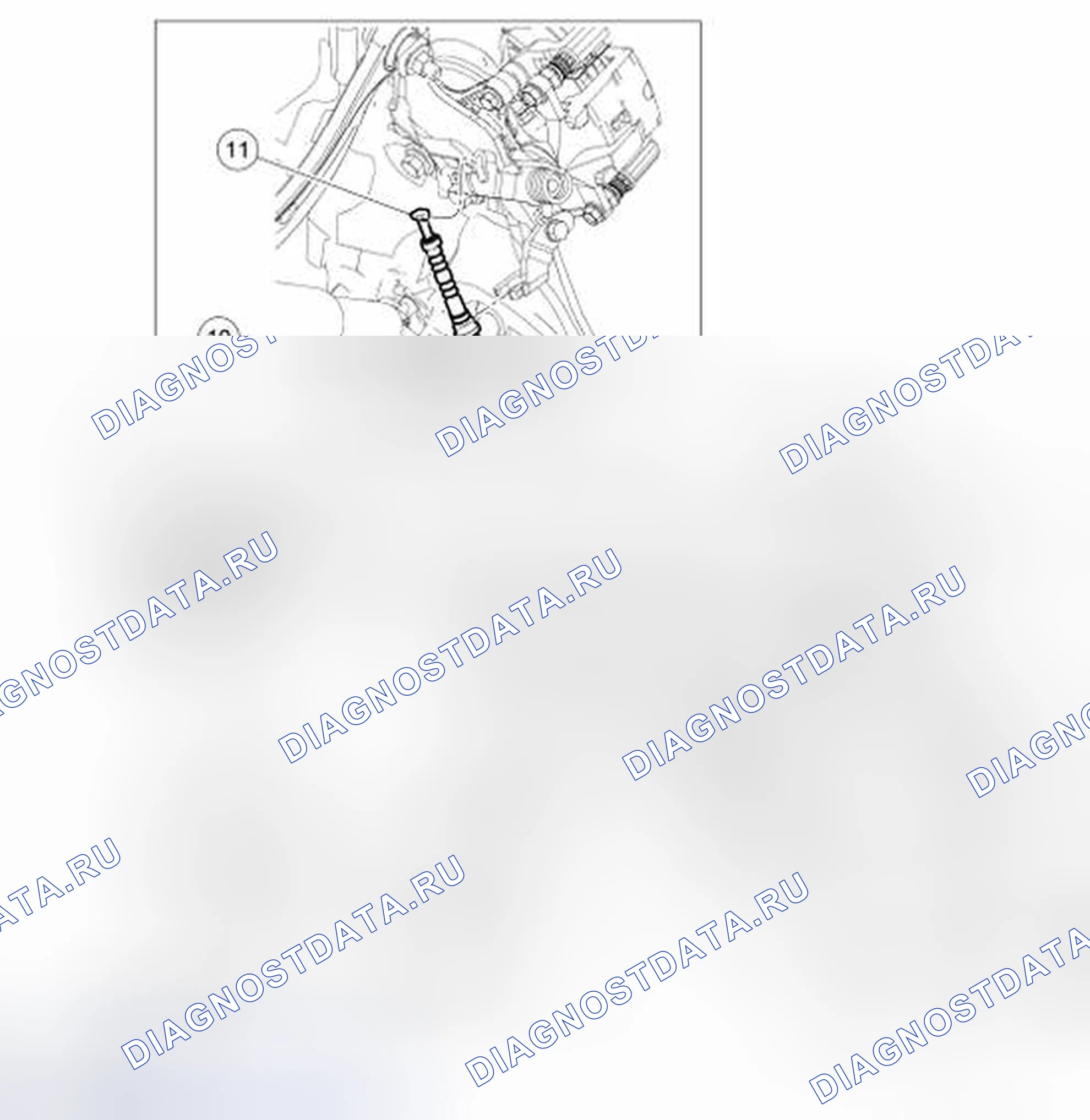 Рис. 32: Транспортные средства с передним приводом (Fwd). Hyundai Lafesta I